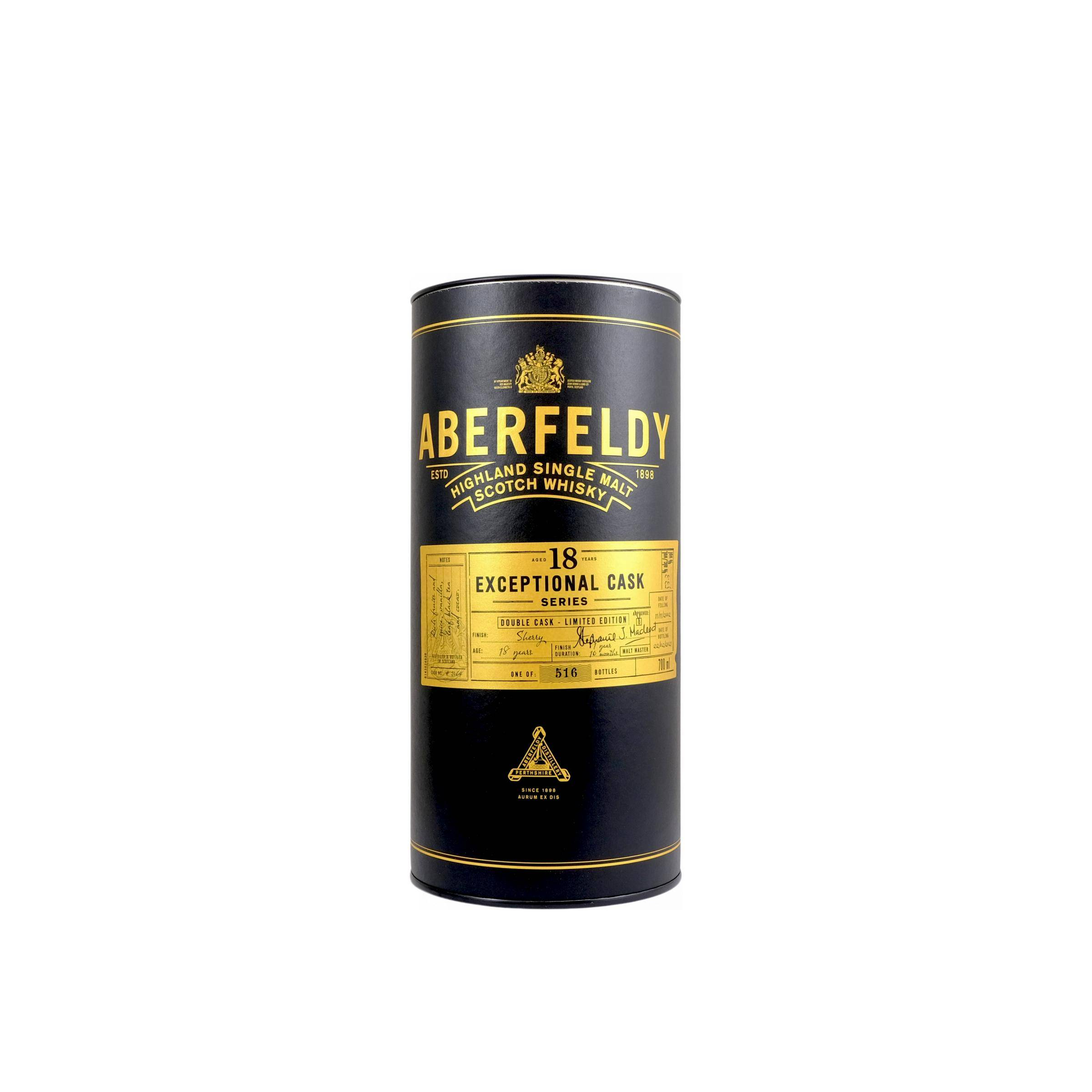 Aberfeldy 2002 18 Years Single Malt Whisky 2