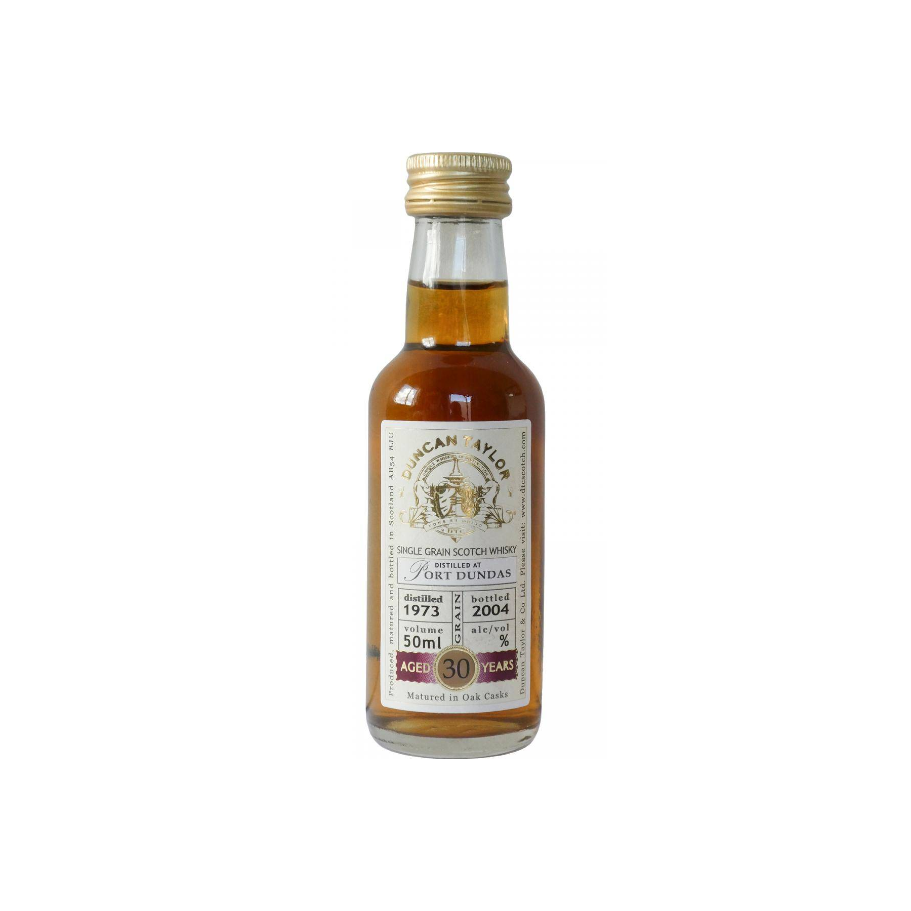 Port Dundas 1973 30 Years Single Grain Whisky 2