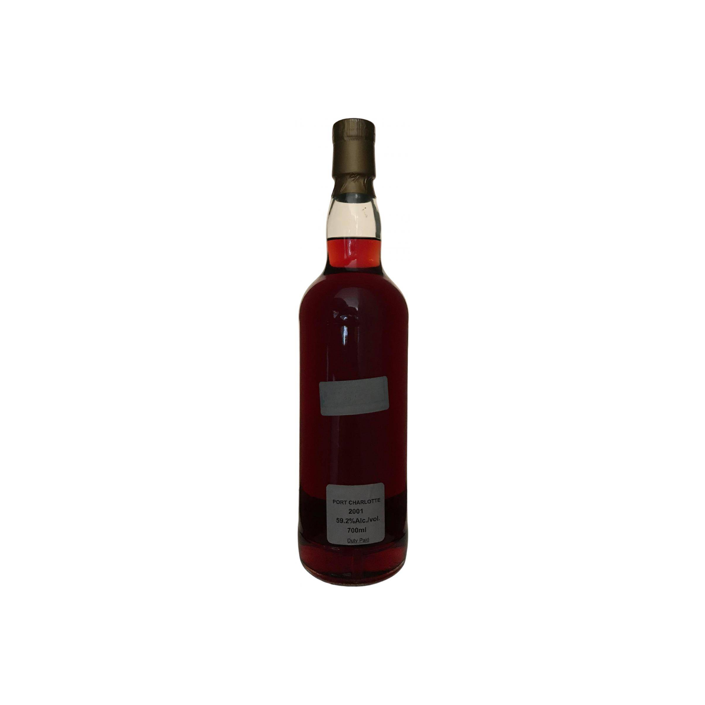 Port Charlotte 2001 6 Years Single Malt Whisky