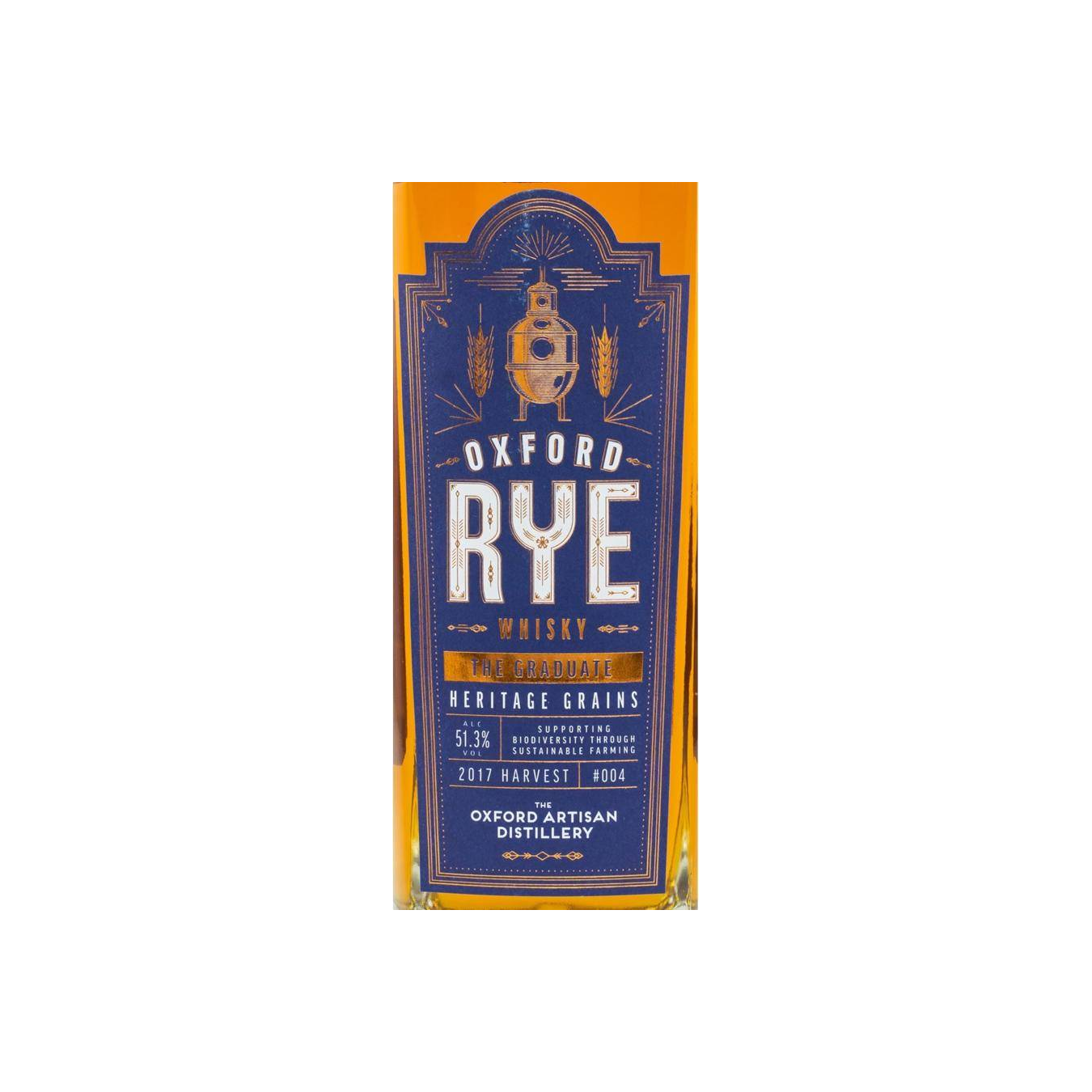 Oxford Rye Whisky 2017 - The Graduate 3