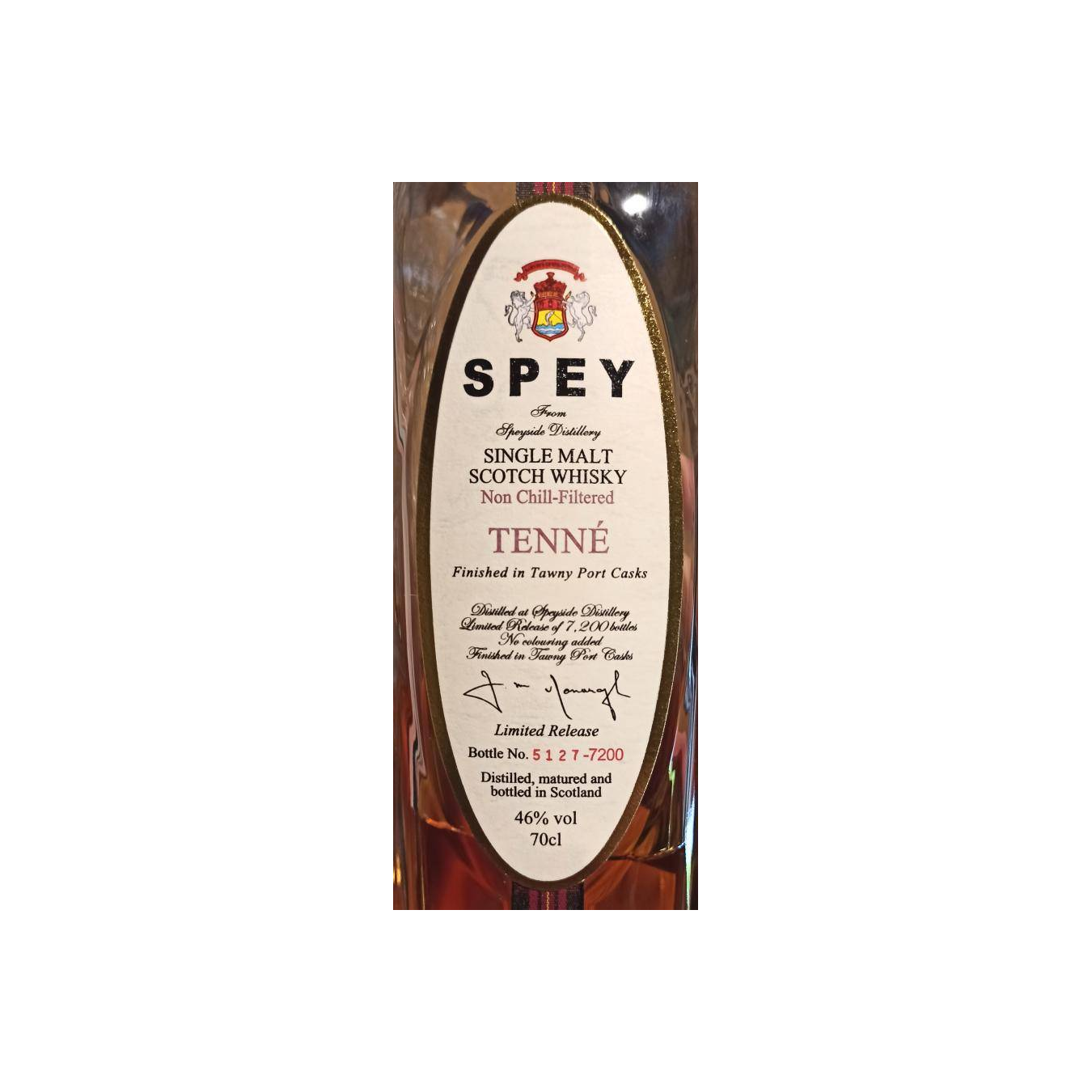 The Speyside Single Malt Whisky