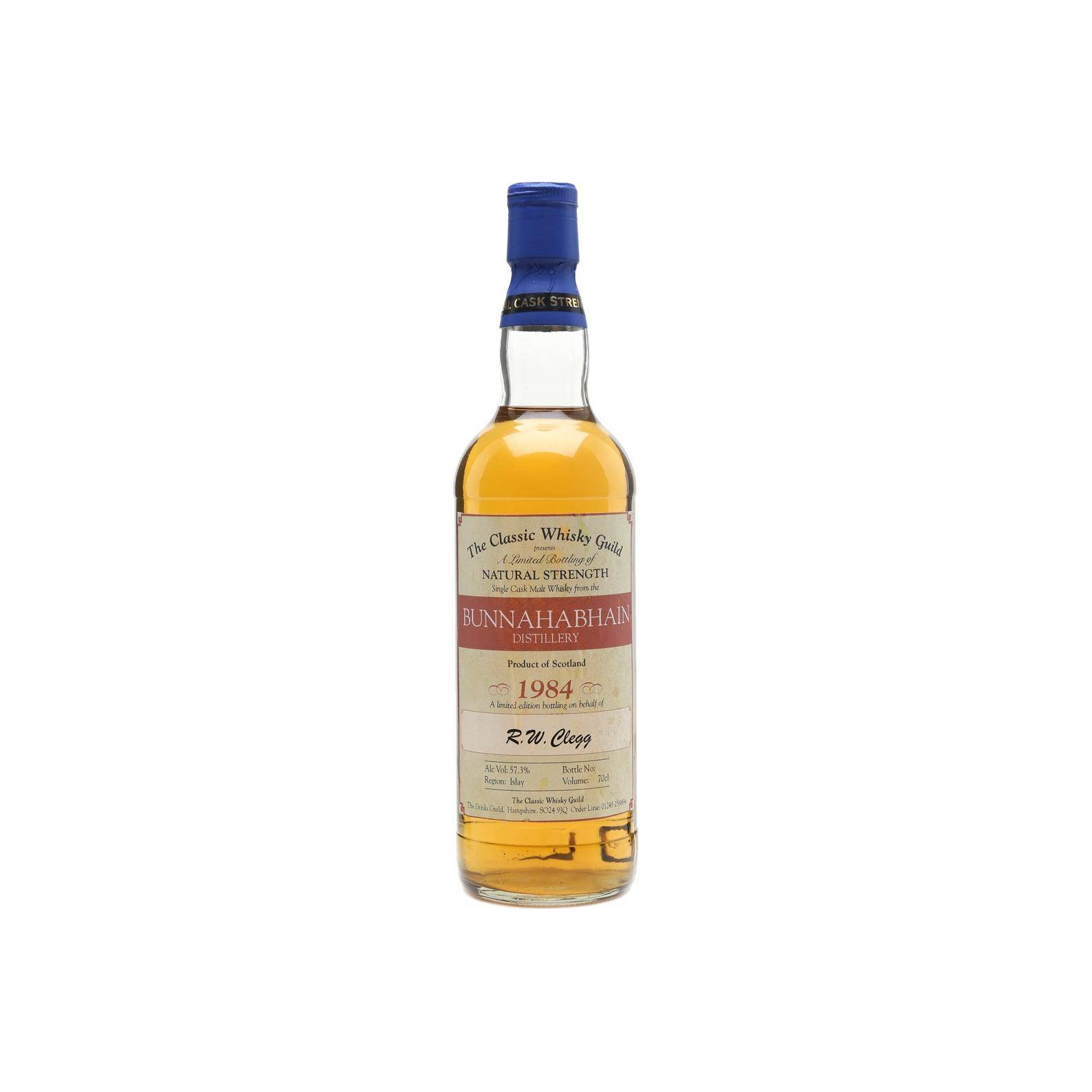 Bunnahabhain 1984 Single Malt Whisky