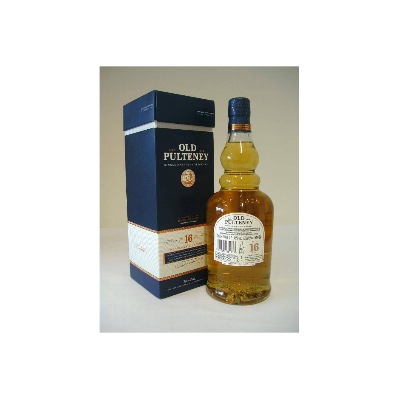 Old Pulteney 16 Years Single Malt Whisky 3