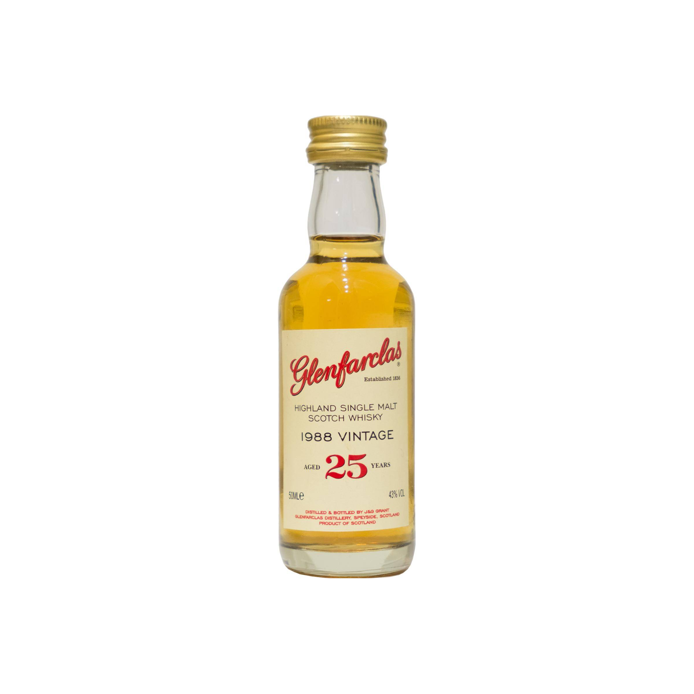 Glenfarclas 1988 25 Years Single Malt Whisky 2