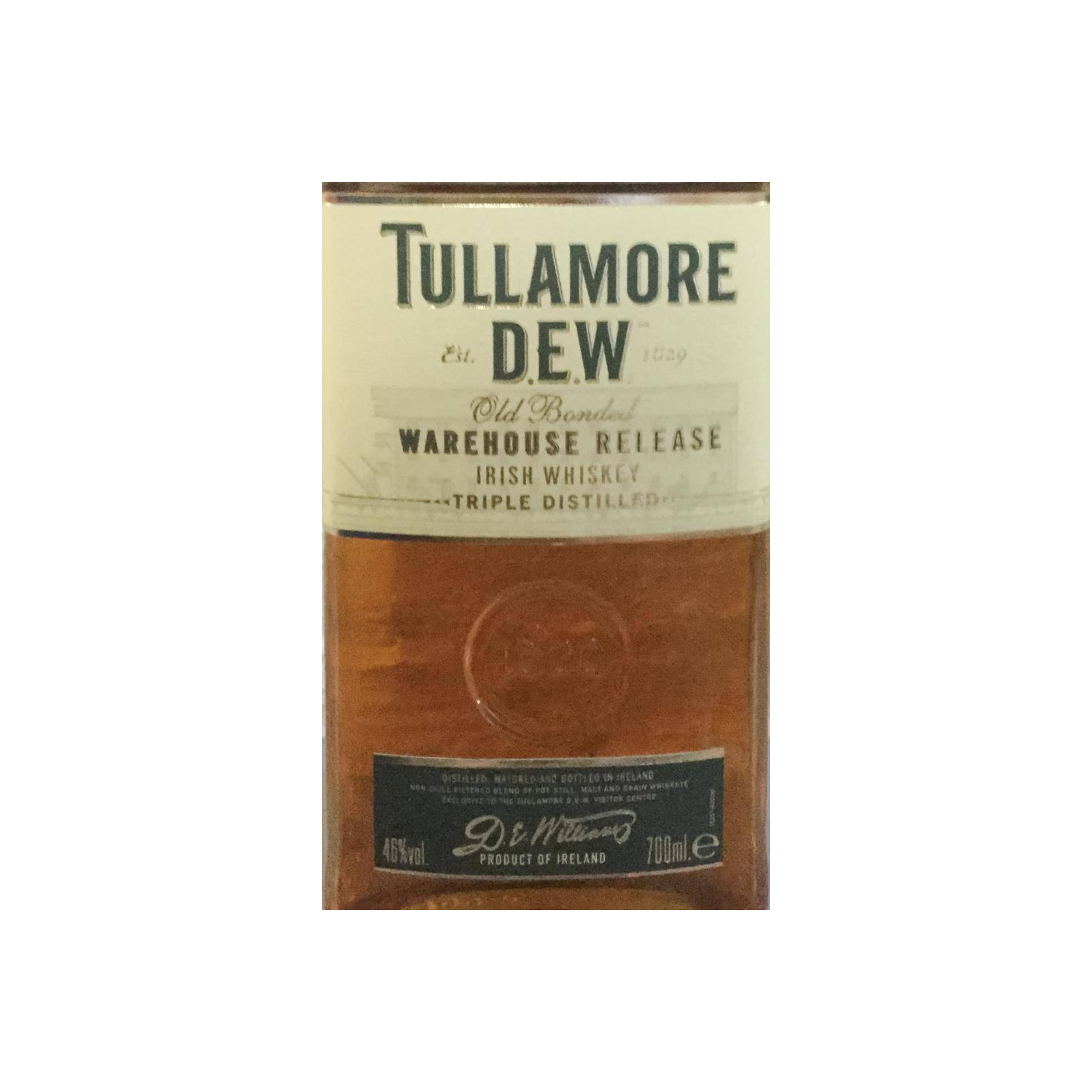 Tullamore Dew Blended Malt Whisky 2