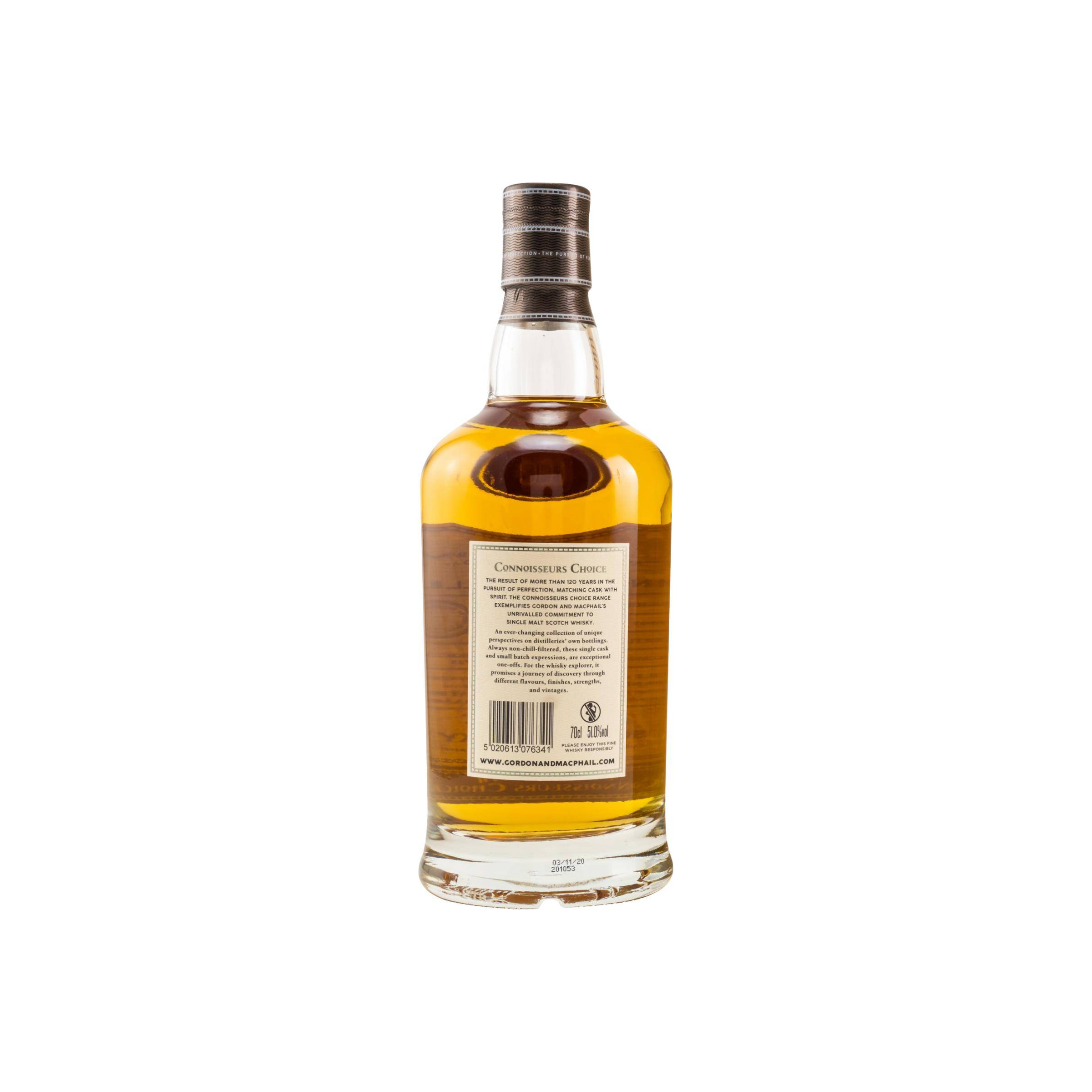 Longmorn Connoisseurs Choice - Cask Strength 1987 33 Years Single Malt Whisky 2