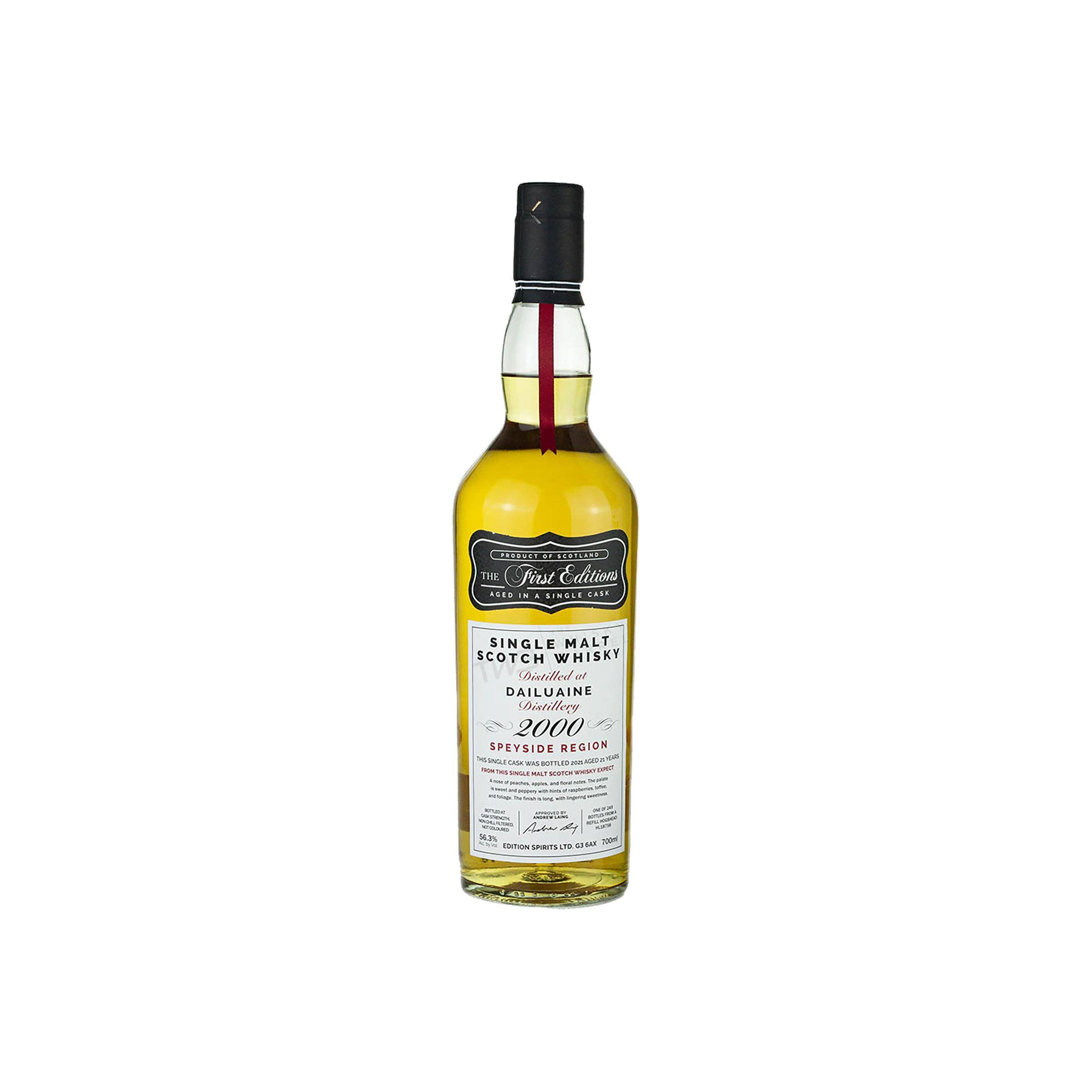 Dailuaine The First Editions 2000 21 Years Single Malt Whisky