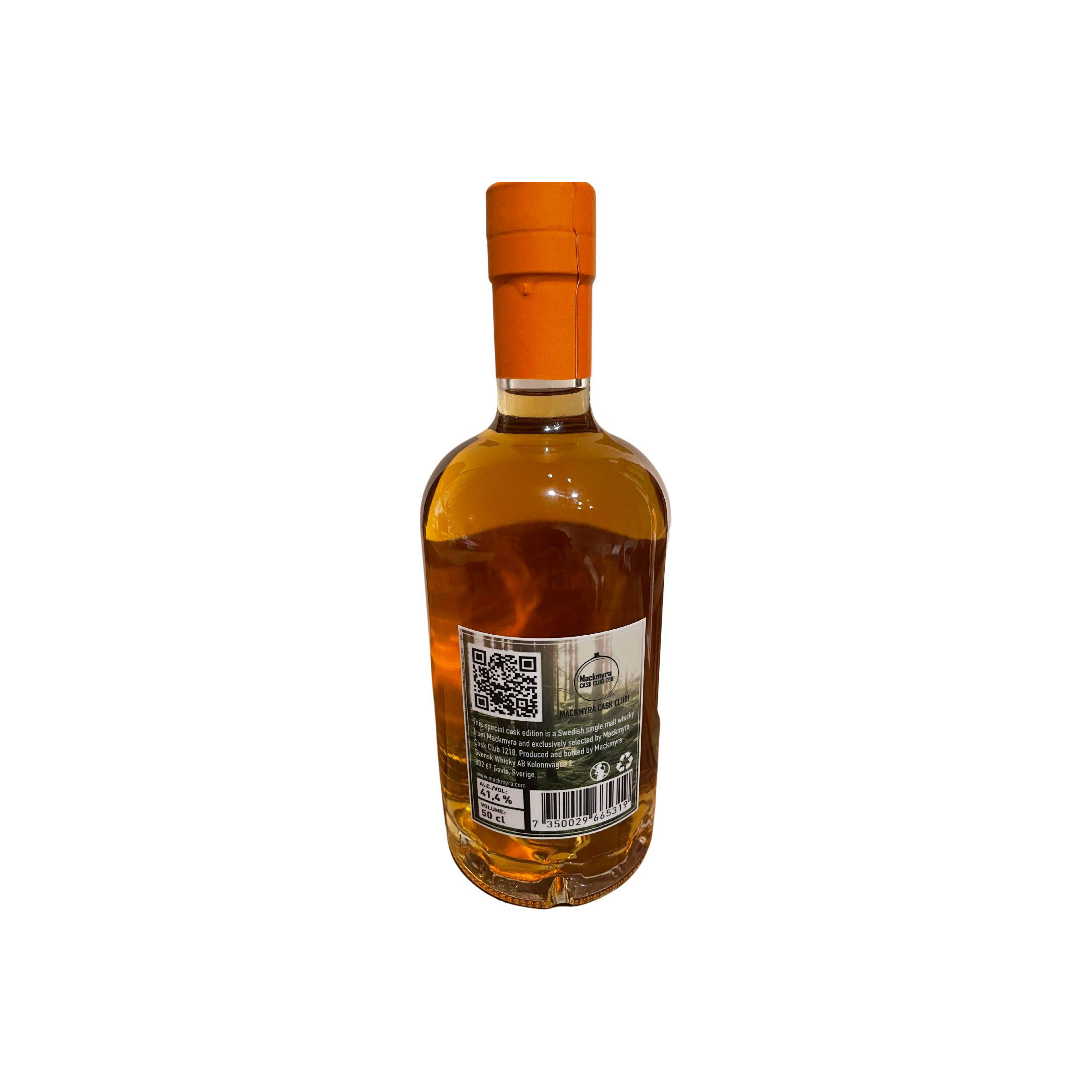 Mackmyra 2010 8 Years Single Malt Whisky 3