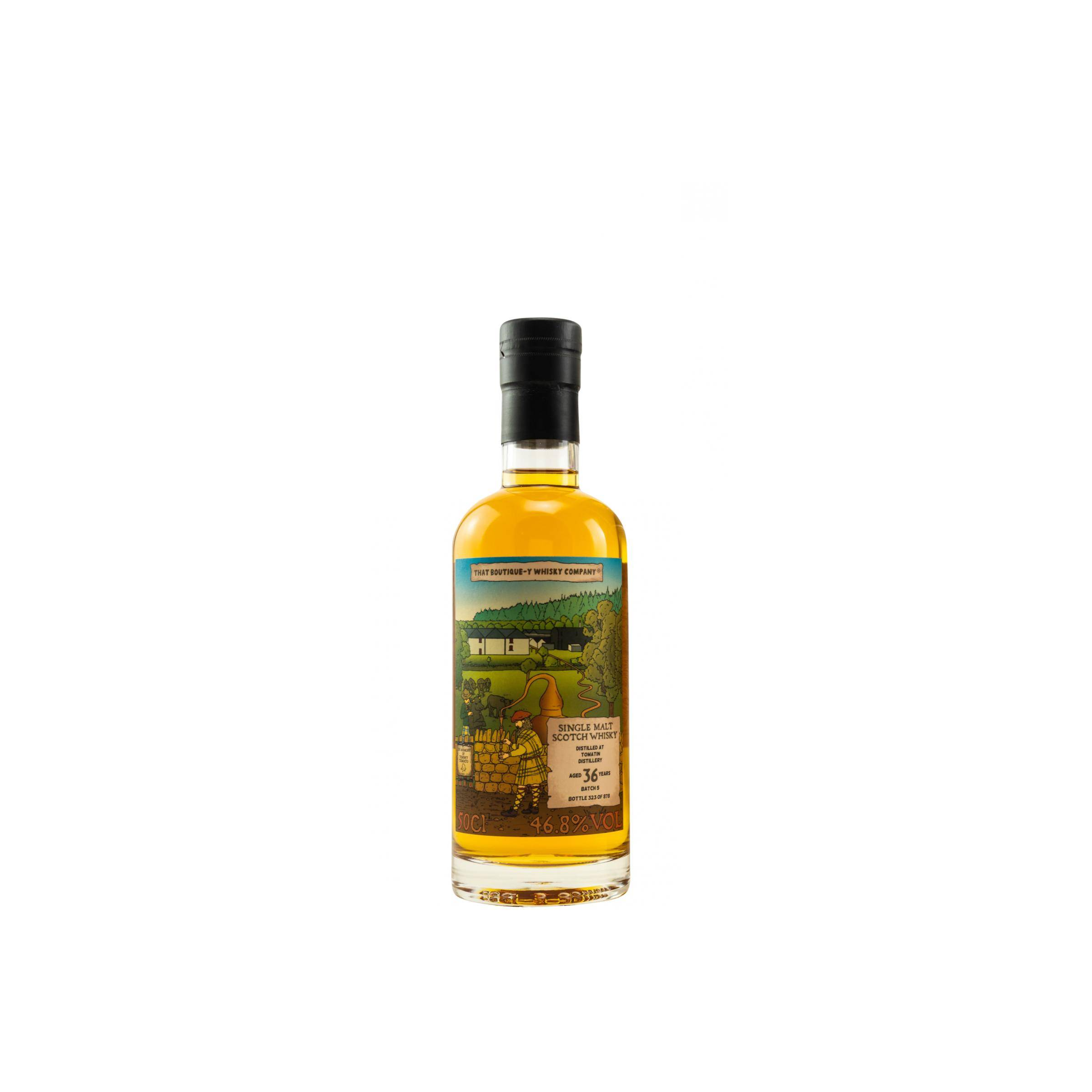 Tomatin 36 Years Single Malt Whisky