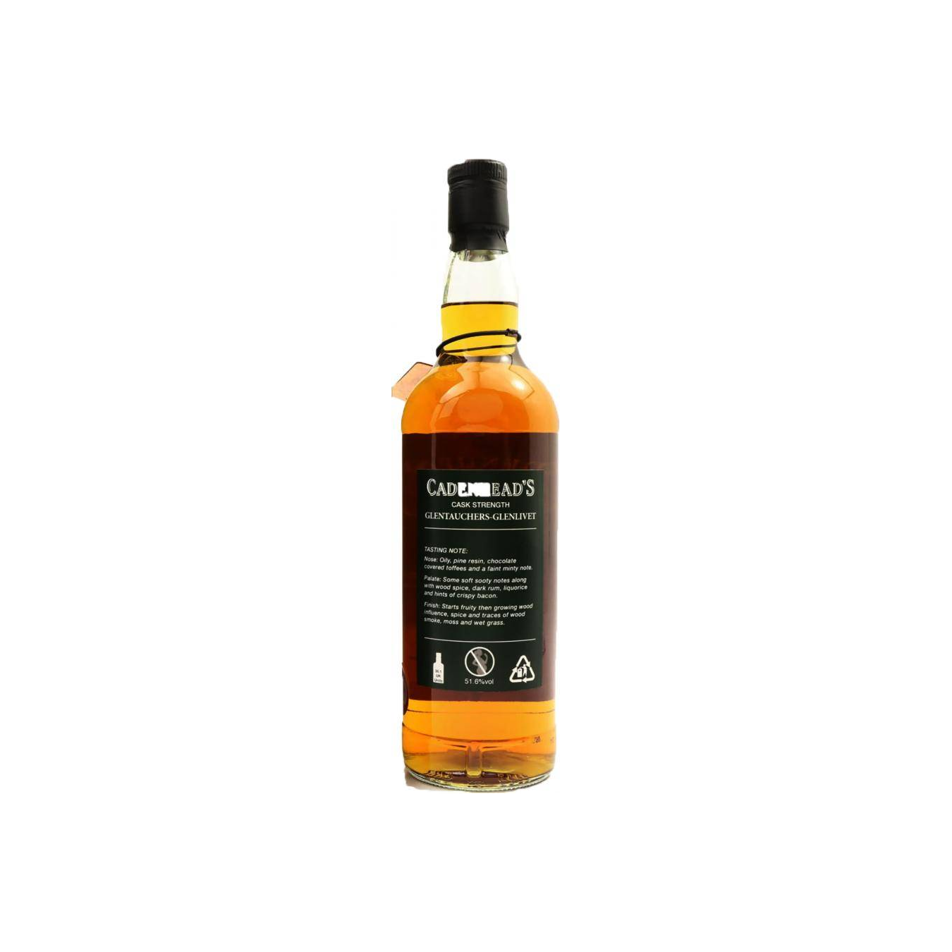Glentauchers 1990 26 Years Single Malt Whisky 2