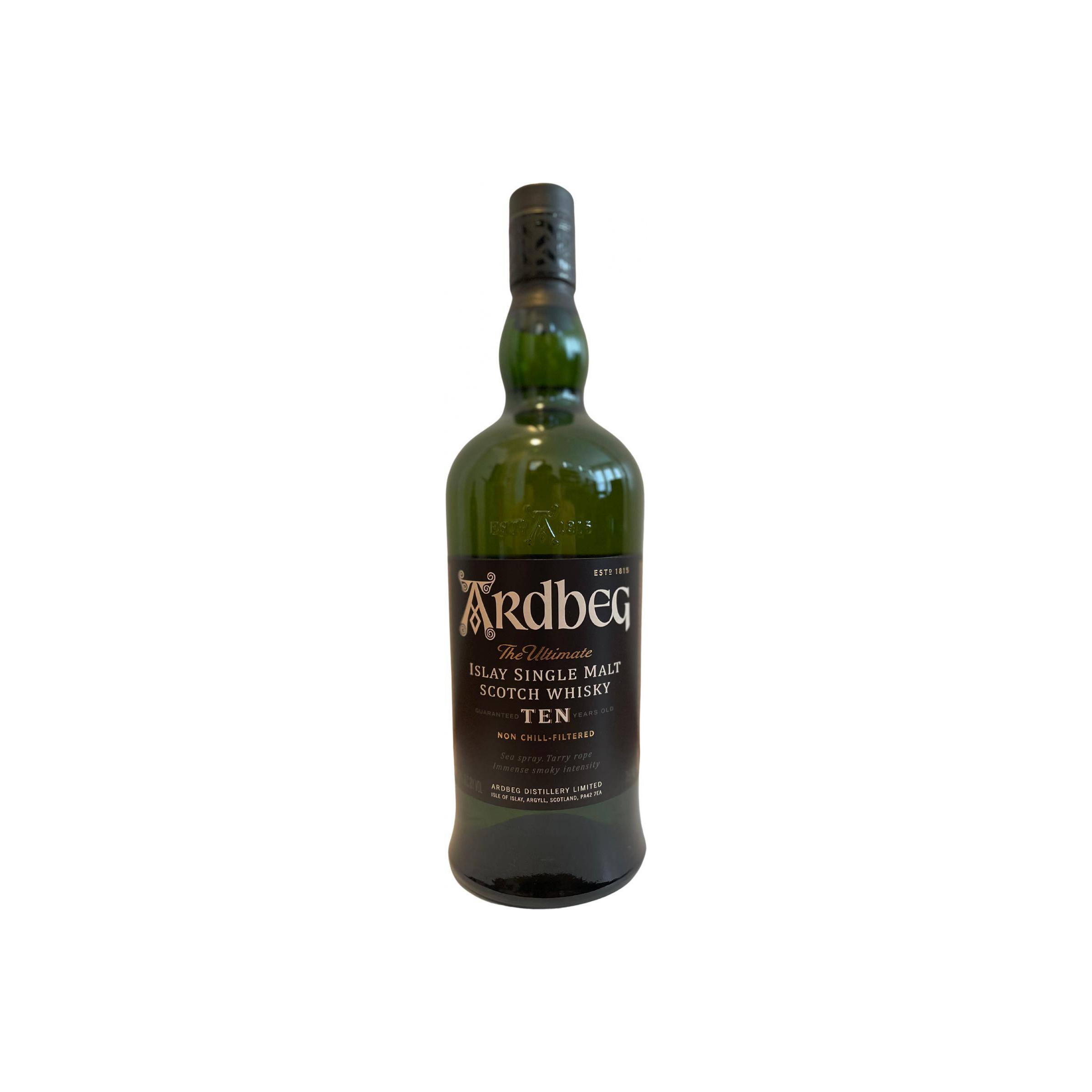 Ardbeg 10 Years Single Malt Whisky