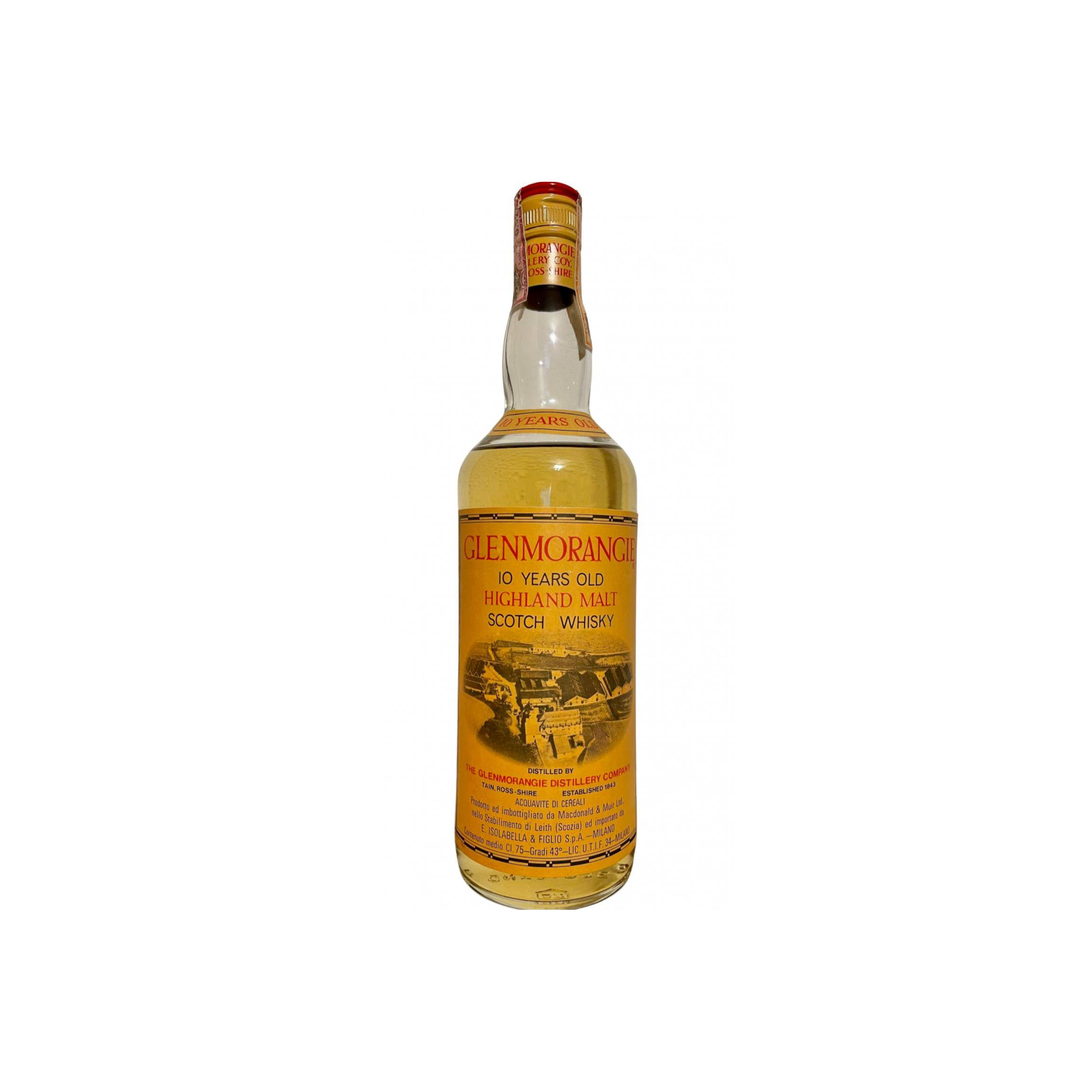 Glenmorangie 10 Years Single Malt Whisky
