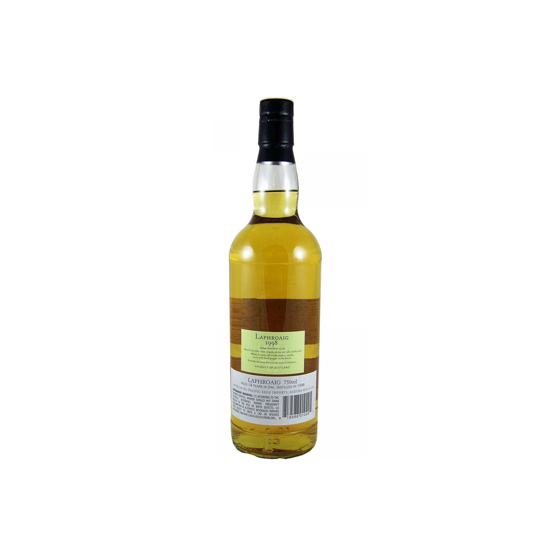 Laphroaig Individual Cask Bottling 1998 14 Years Single Malt Whisky 2