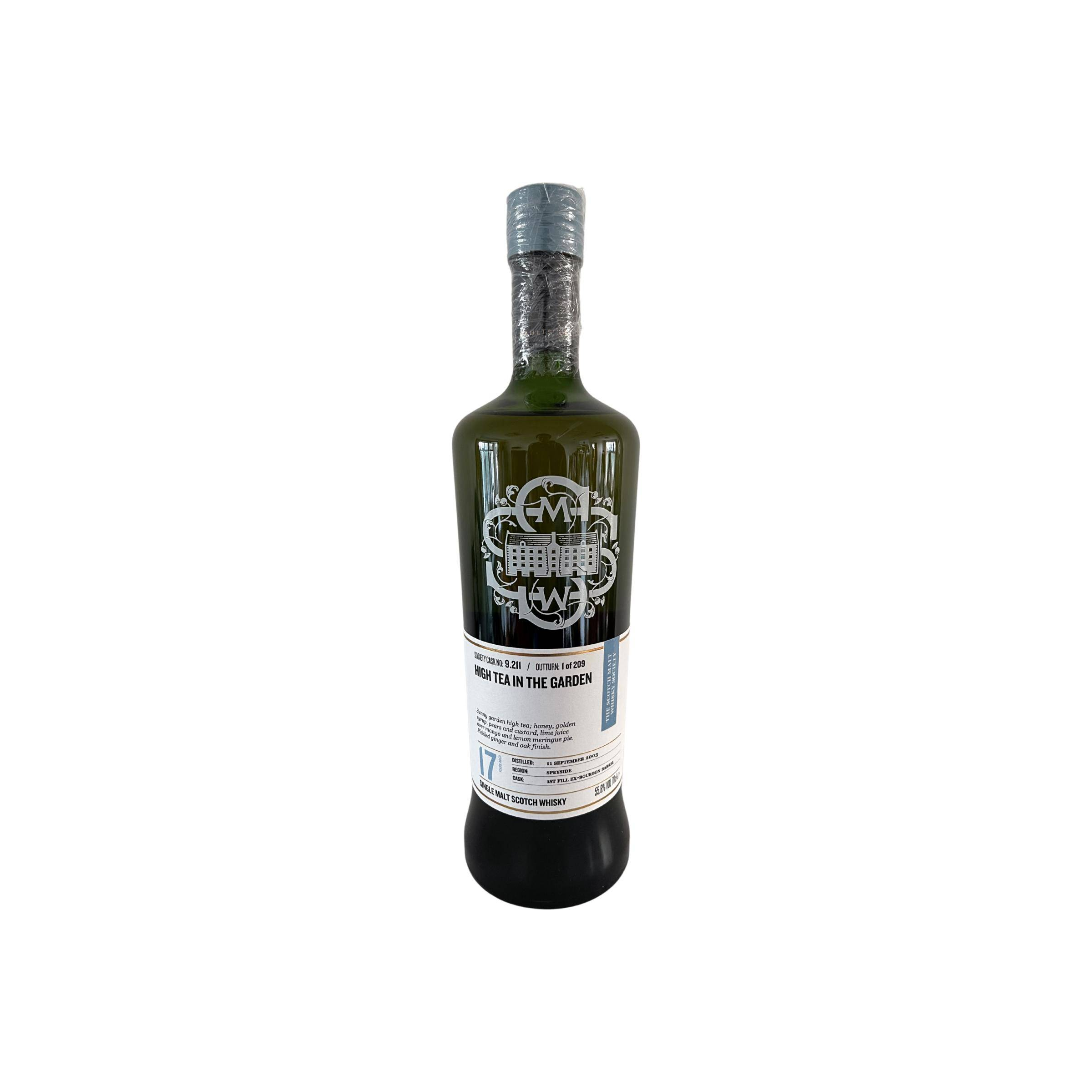 The Scotch Malt Whisky Society 2003 17 Years Single Malt Whisky