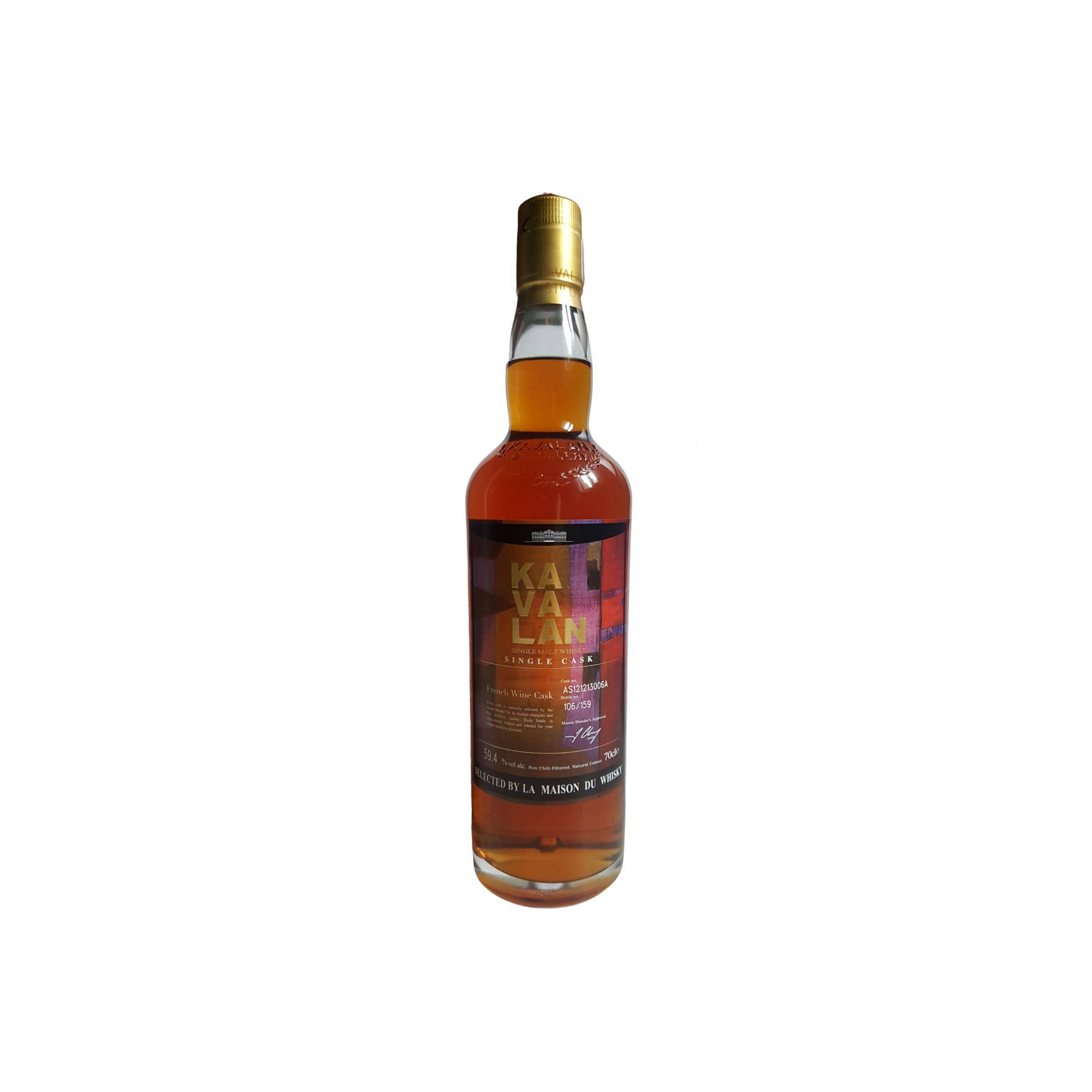 Kavalan 2012 Single Malt Whisky