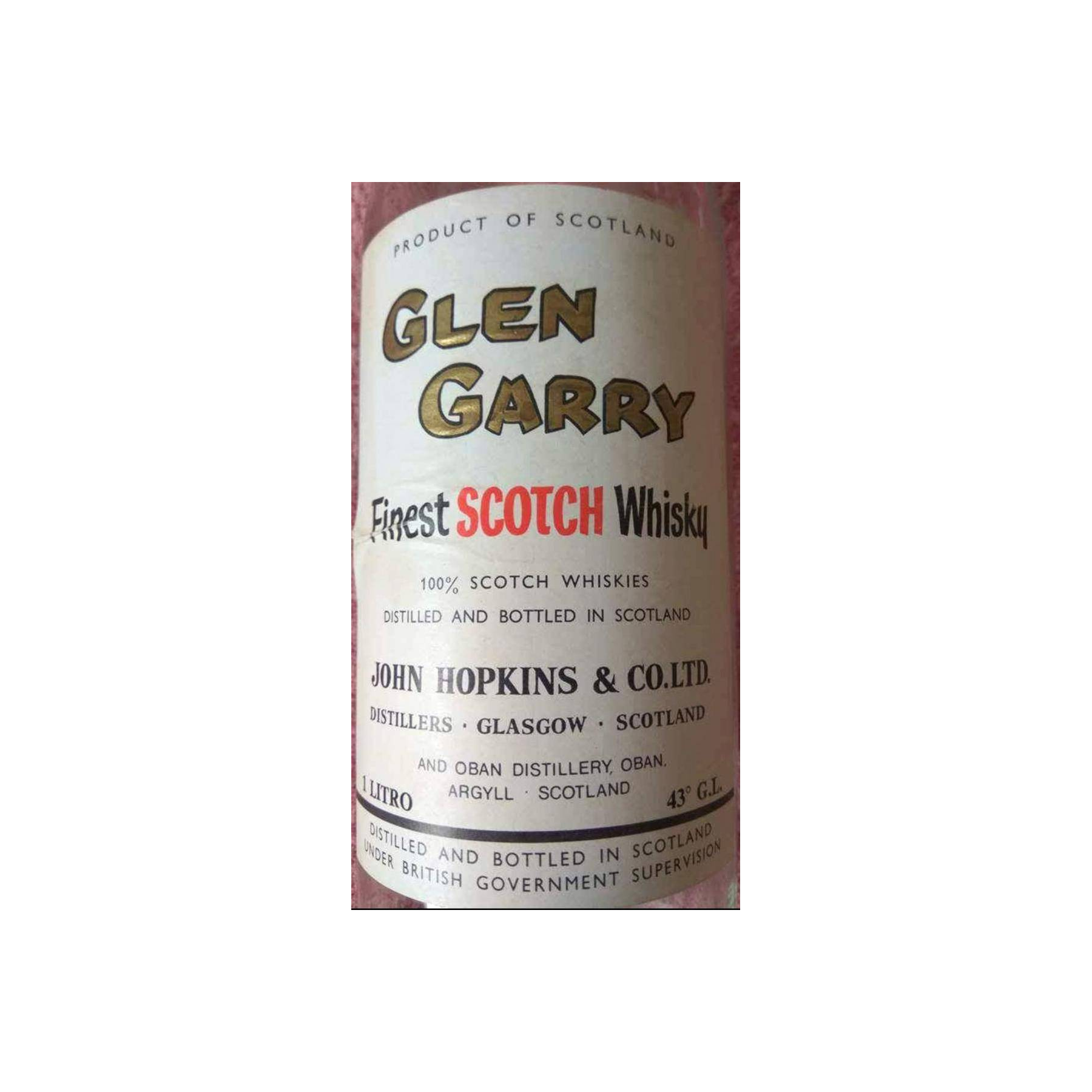 Oban Blended Whisky 3