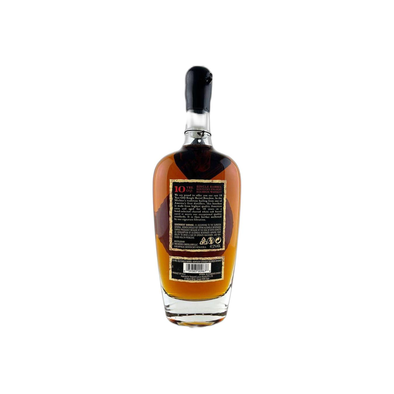 Michter's 10 Years Bourbon Whisky 2