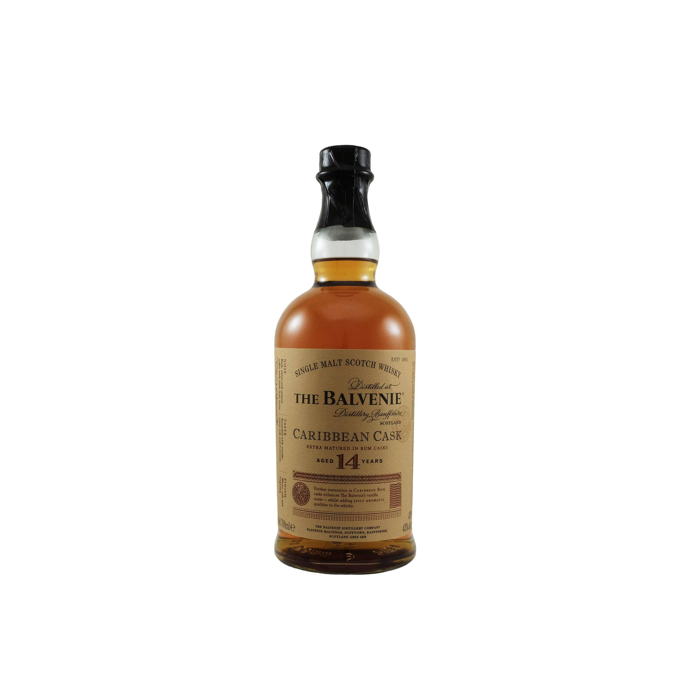 The Balvenie 14 Years Single Malt Whisky
