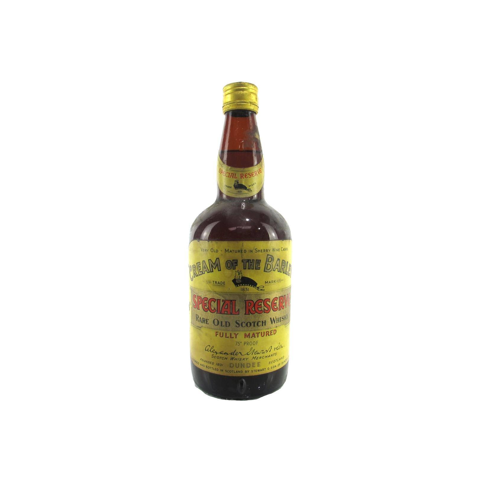 Stewarts Cream of the Barley Special Reserve