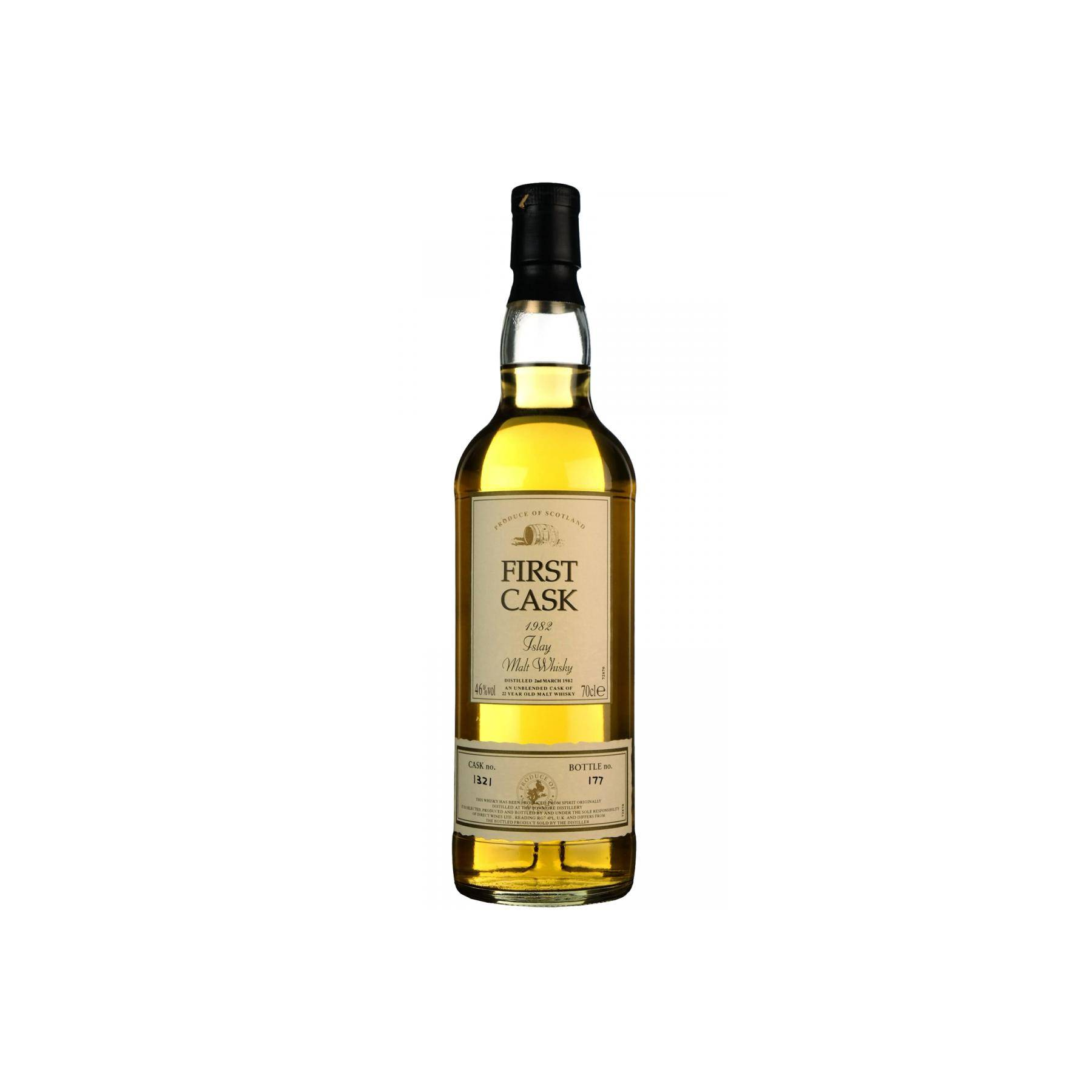 Bowmore 1982 22 Years Single Malt Whisky