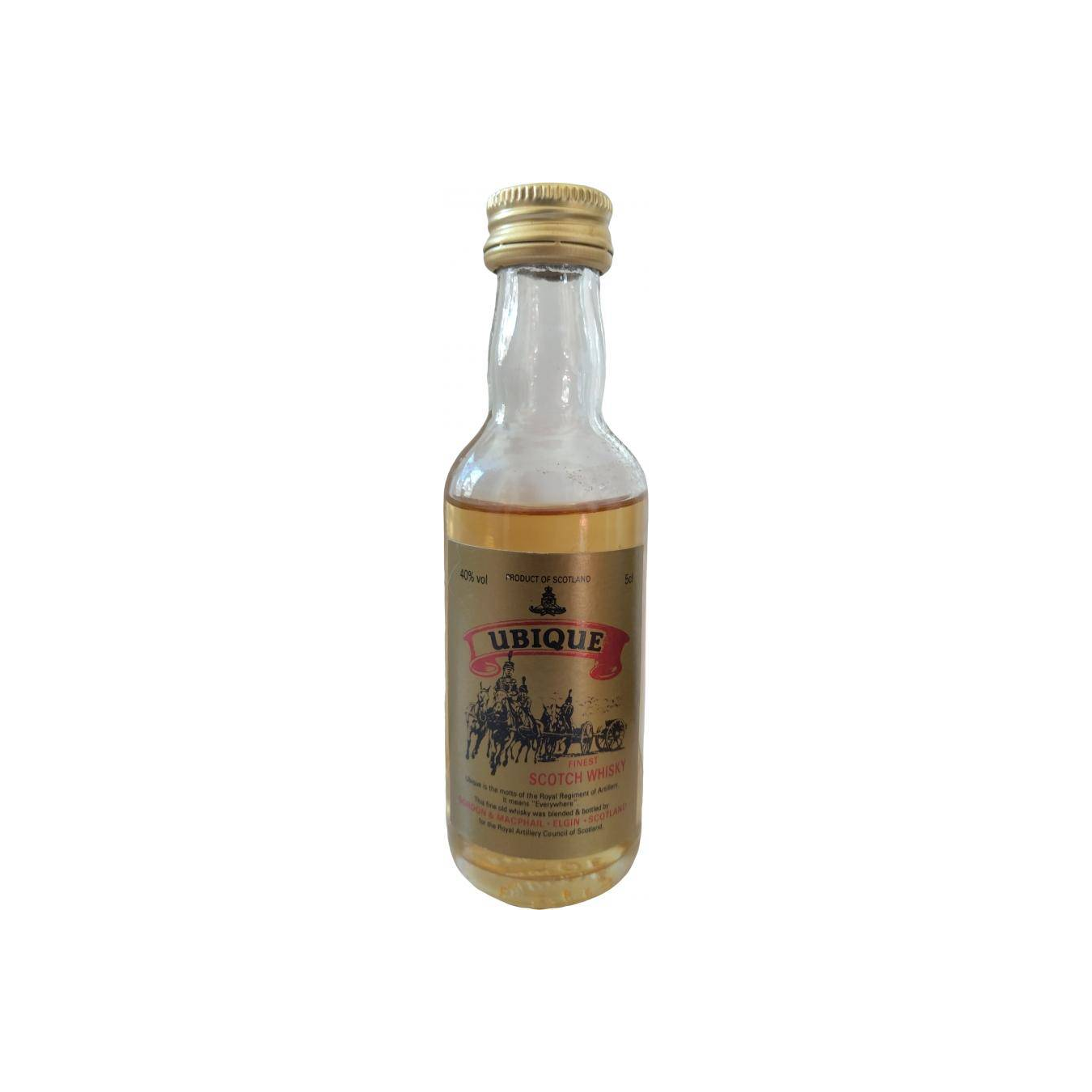 Gordon & MacPhail Miniature Blended Whisky 2