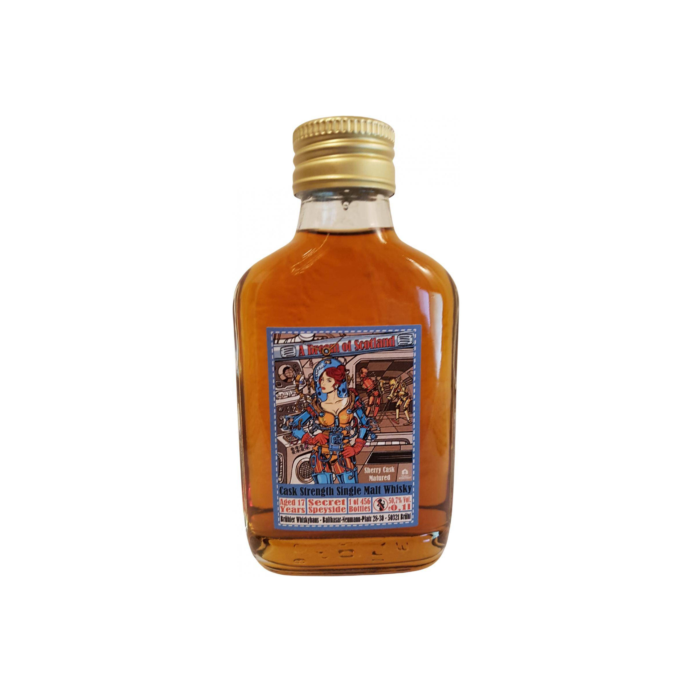 Secret Speyside 17-year-old BW 2