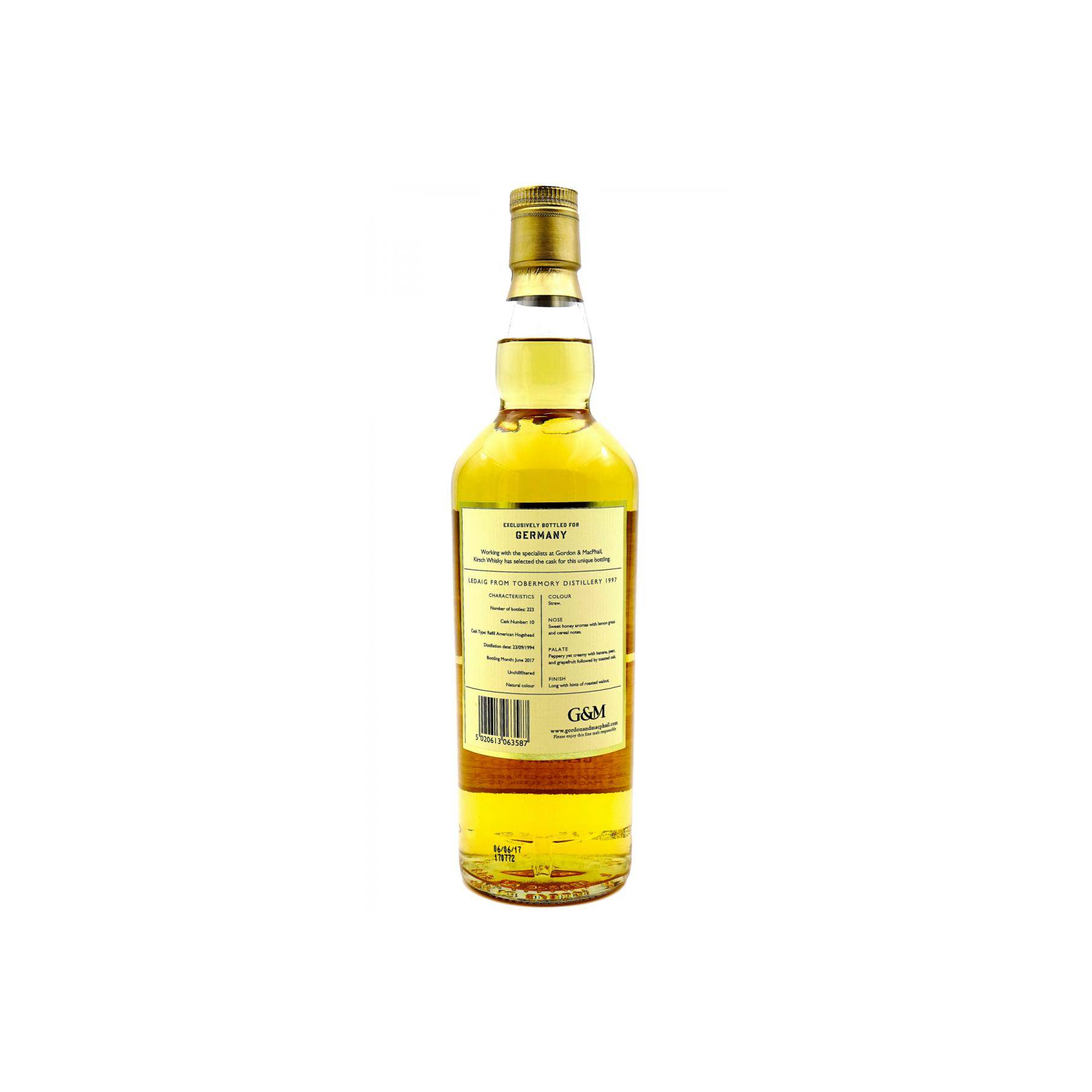 Tobermory Reserve 1994 22 Years Single Malt Whisky 2
