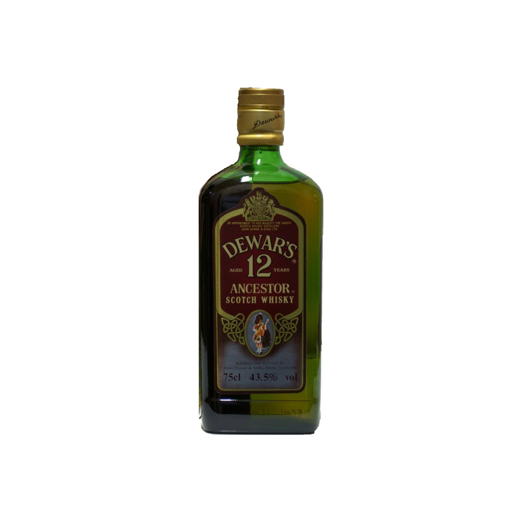 Dewar's 12-year-old