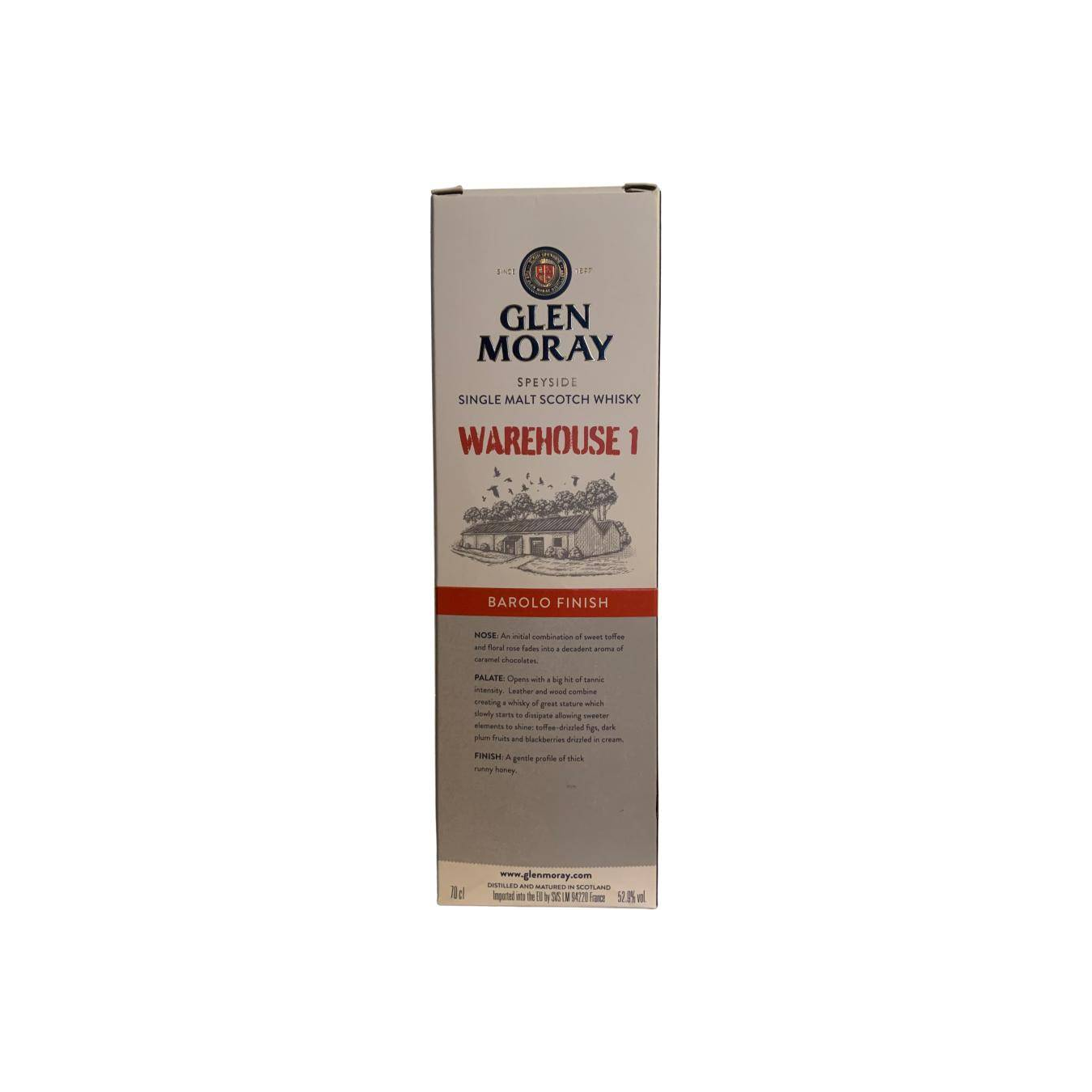 Glen Moray 1998 22 Years Single Malt Whisky 3