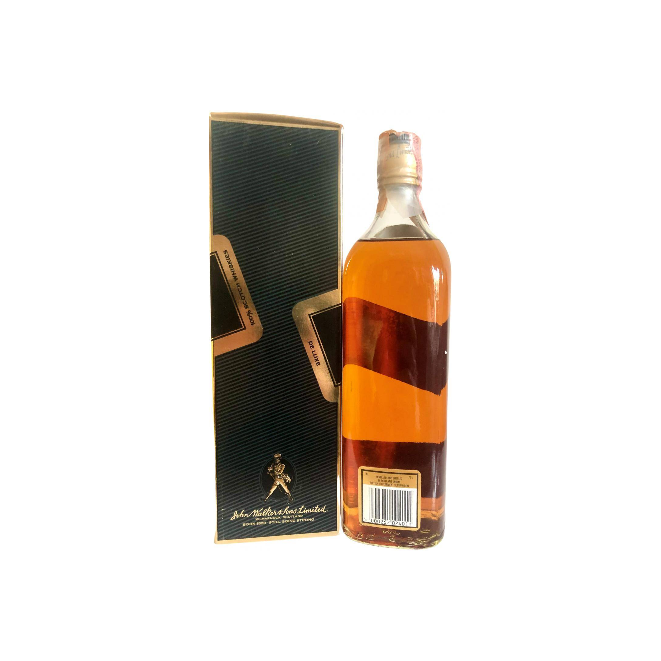 Johnnie Walker 12 Years Blended Whisky 3