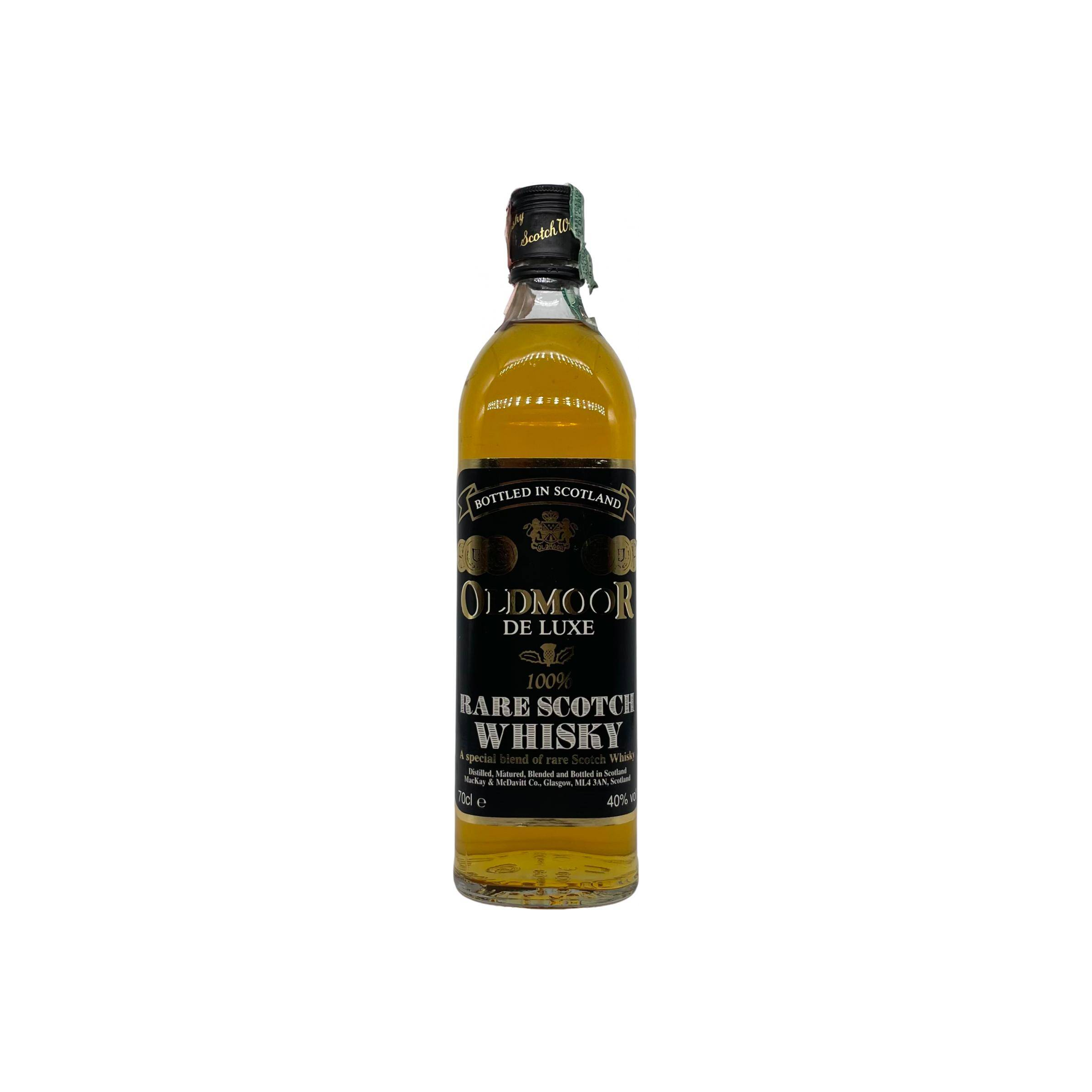 Oldmoor De Luxe - 100% Rare Scotch Whisky