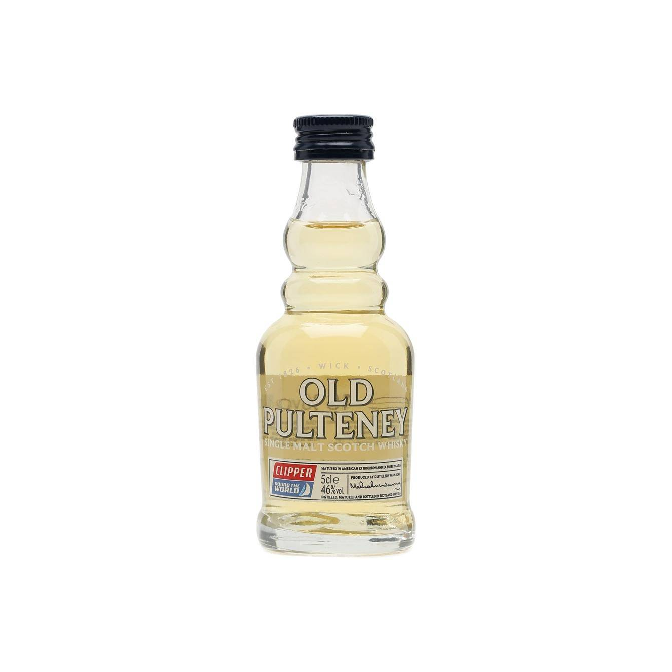 Old Pulteney Limited Edition Single Malt Whisky 2
