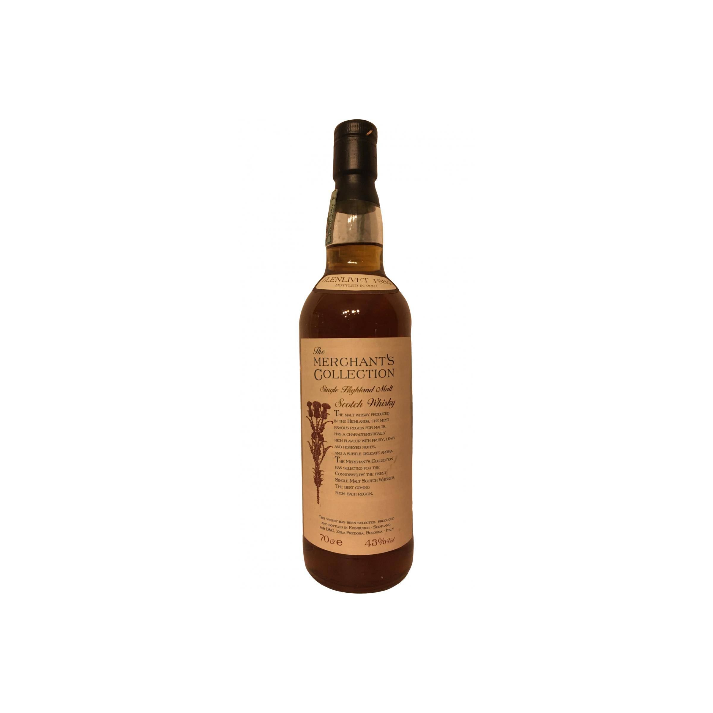 The Glenlivet 1984 17 Years Single Malt Whisky