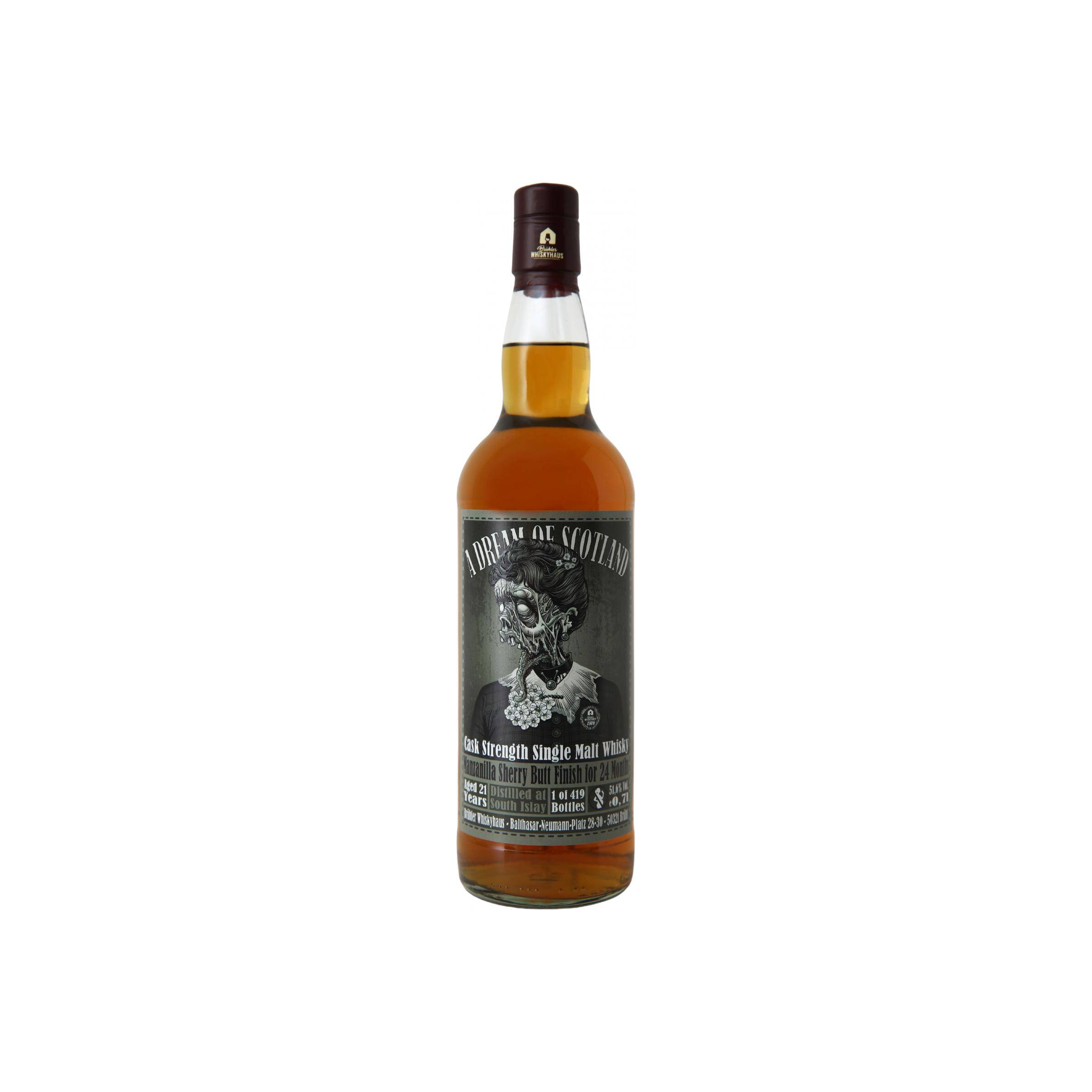 Islay South Coast 21-year-old BW