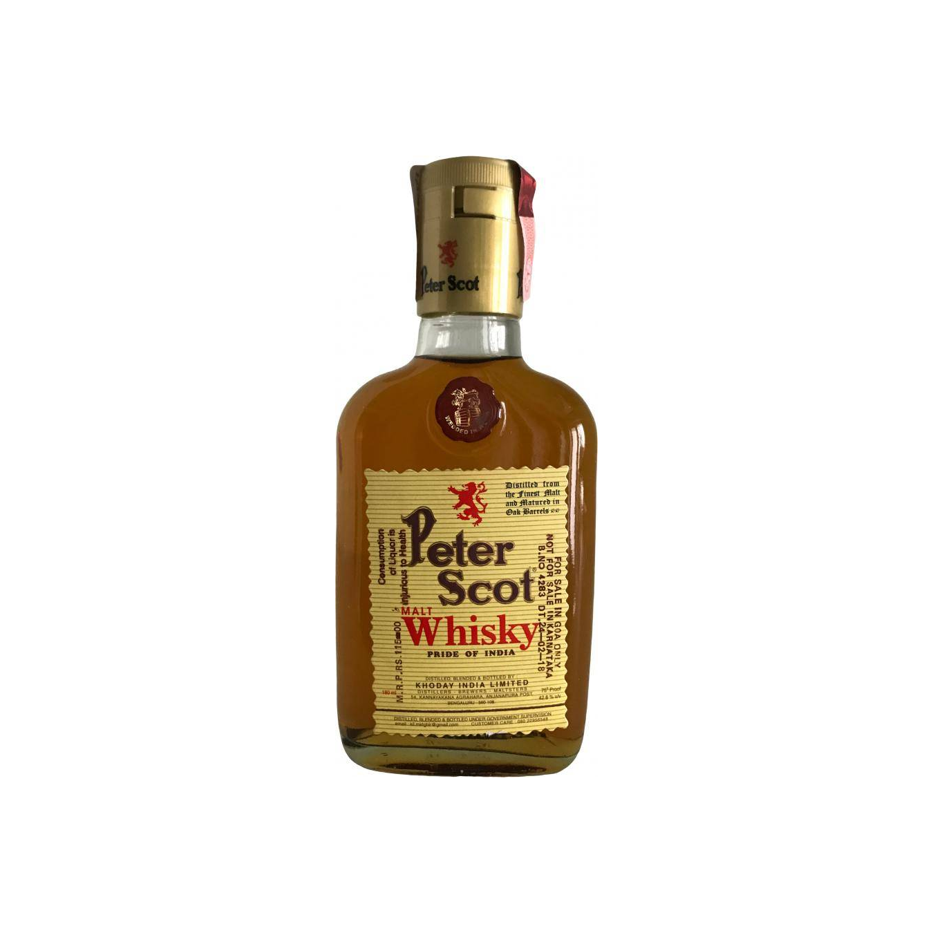 Peter Scot Malt Whisky 2