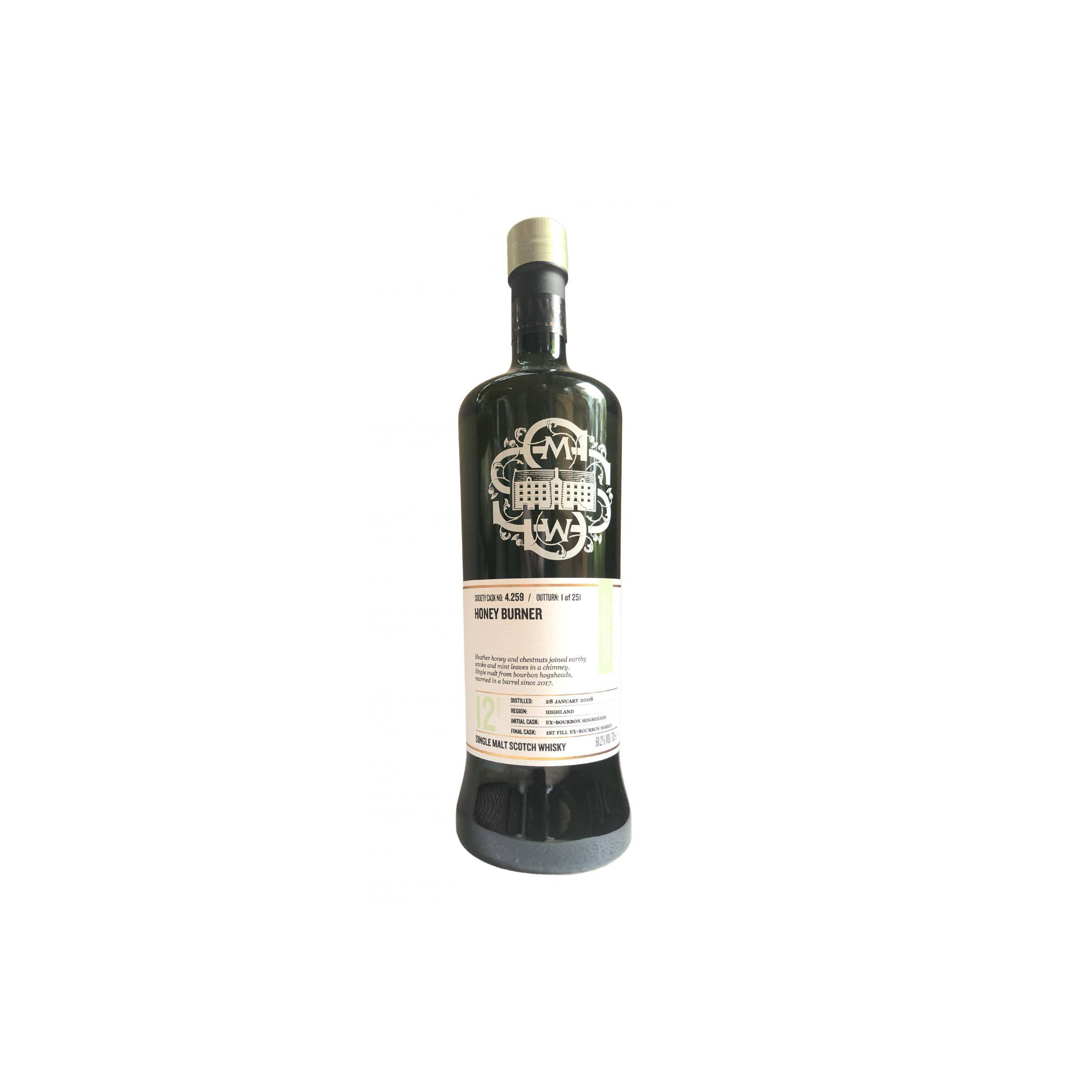 The Scotch Malt Whisky Society 2008 12 Years Single Malt Whisky