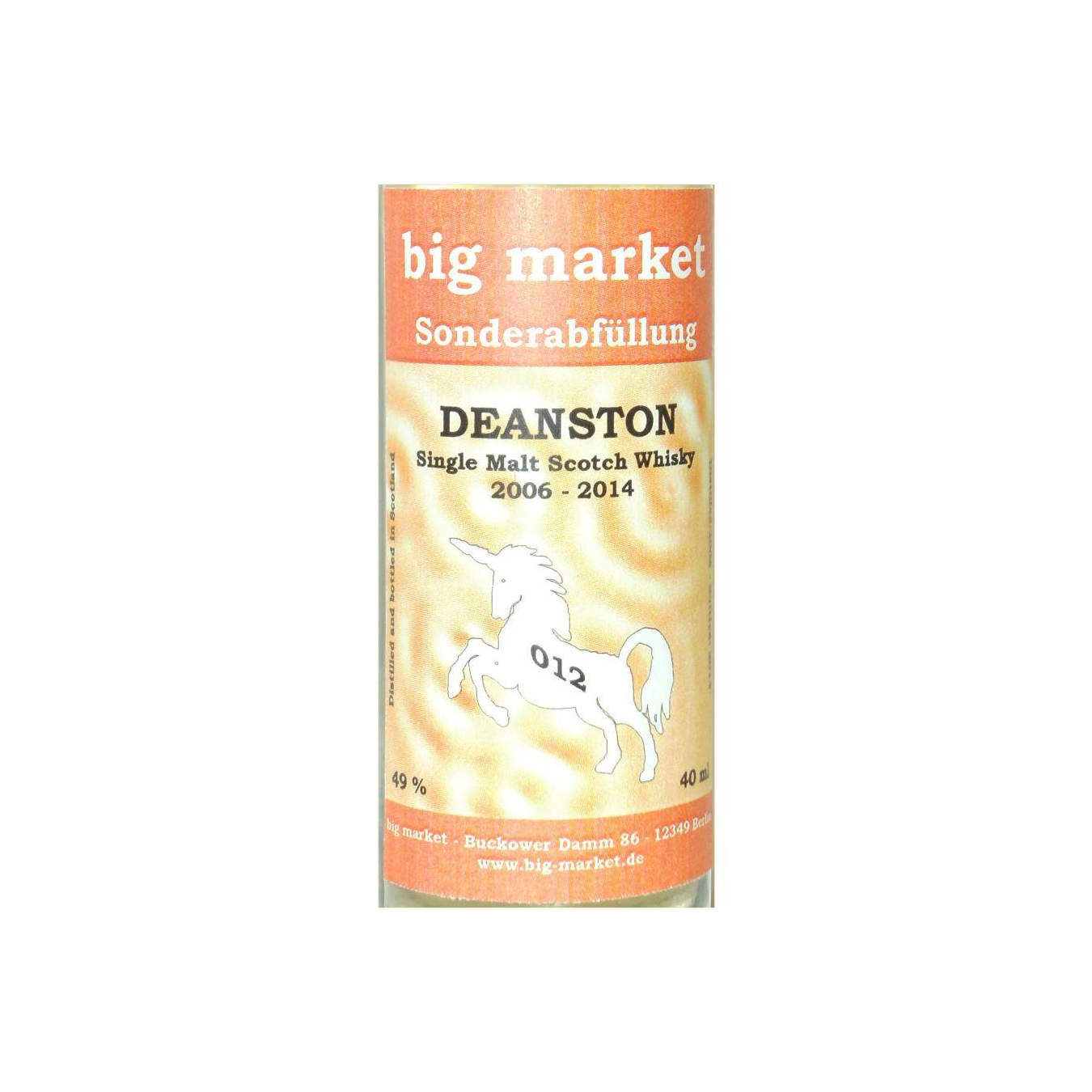 Deanston 2006 8 Years Single Malt Whisky