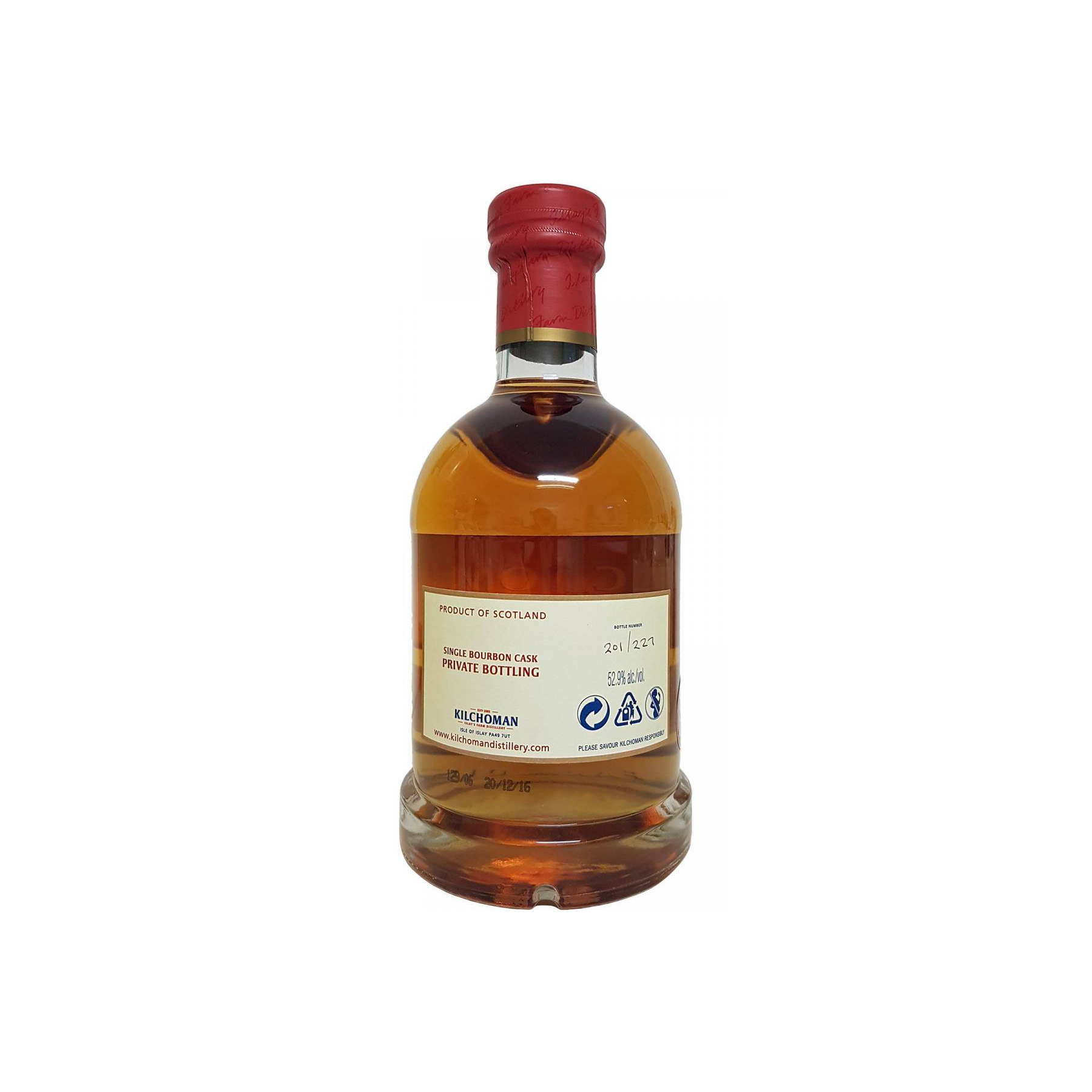 Kilchoman 2006 10 Years Single Malt Whisky 2