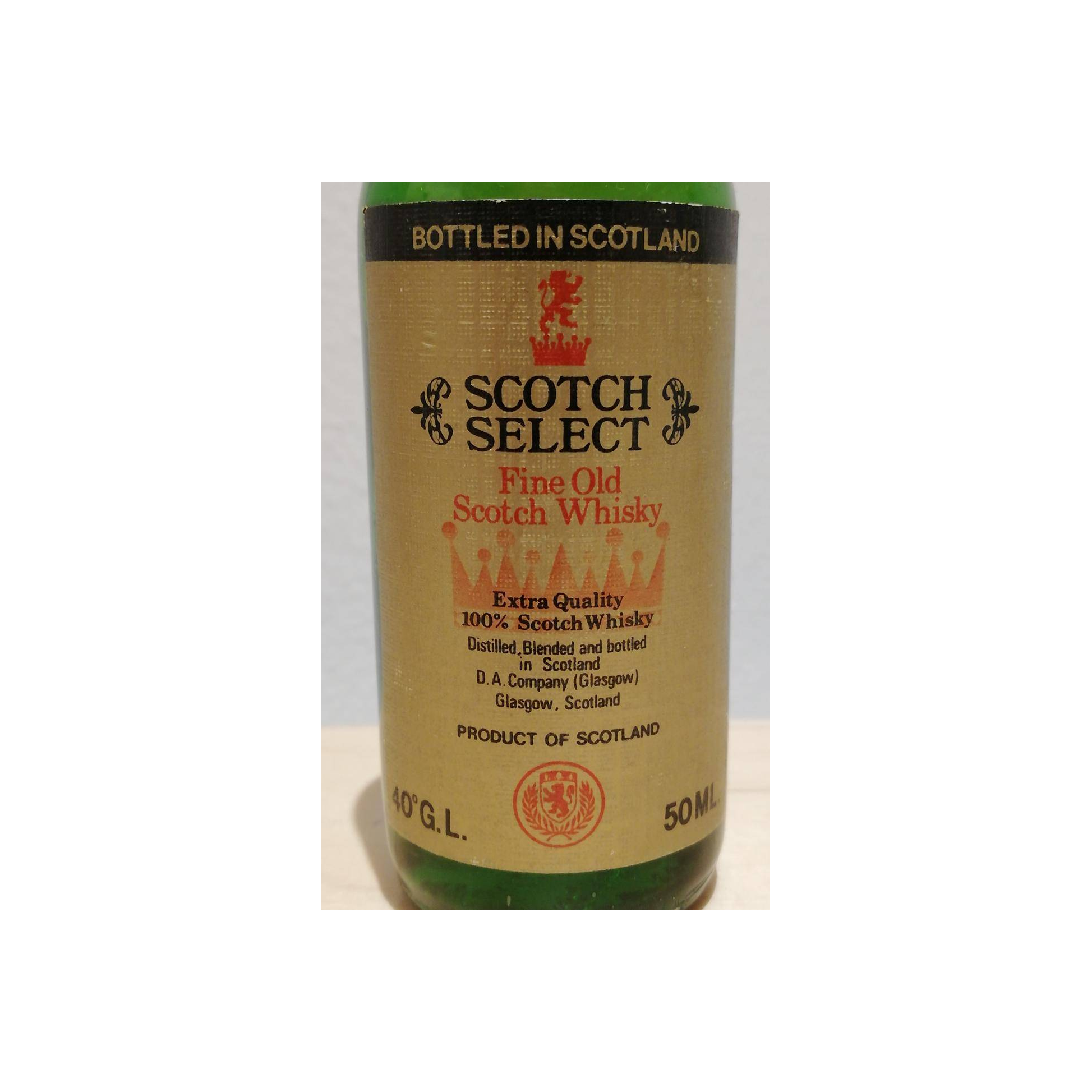 Scotch Select Fine Old Scotch Whisky 3
