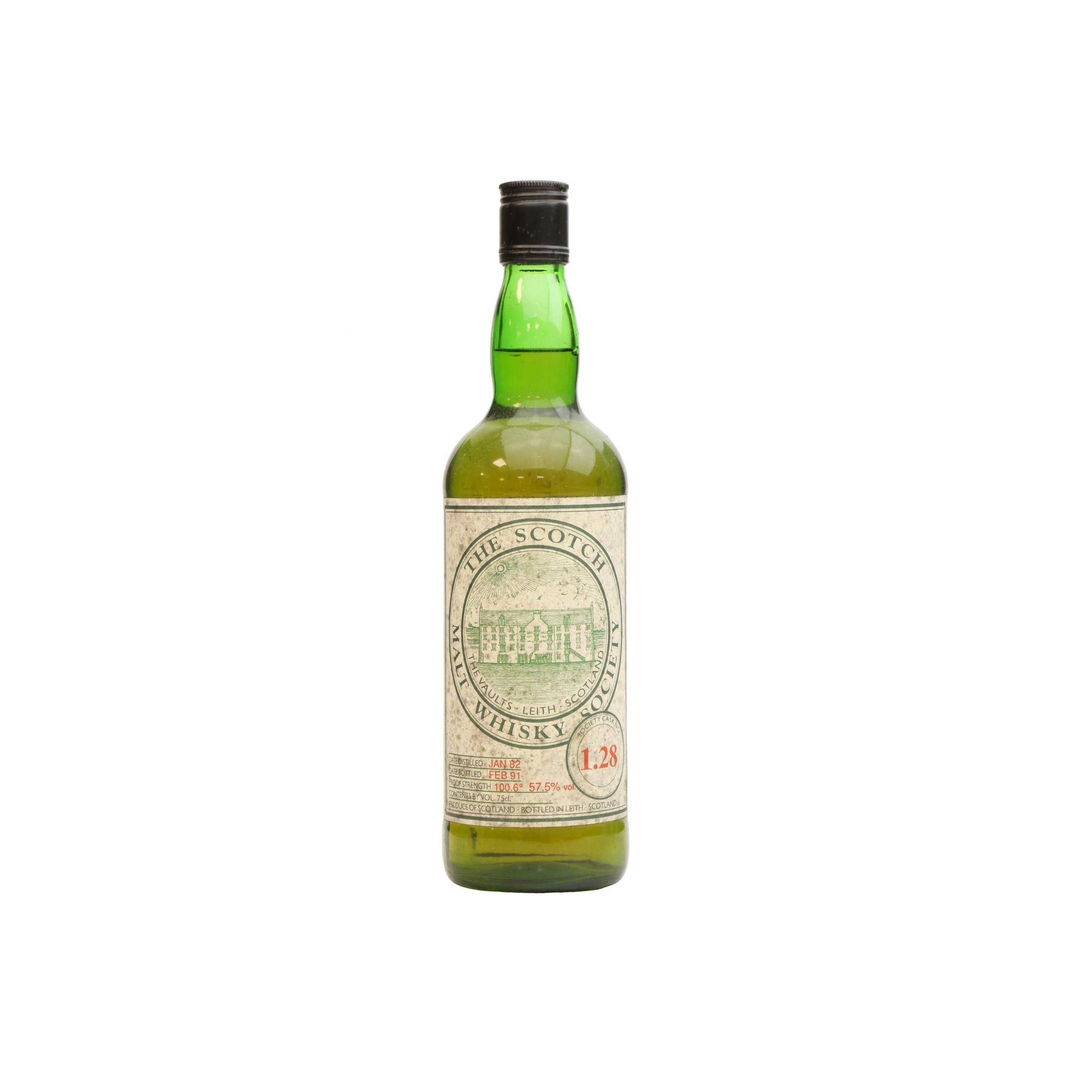 The Scotch Malt Whisky Society 1982 9 Years Single Malt Whisky