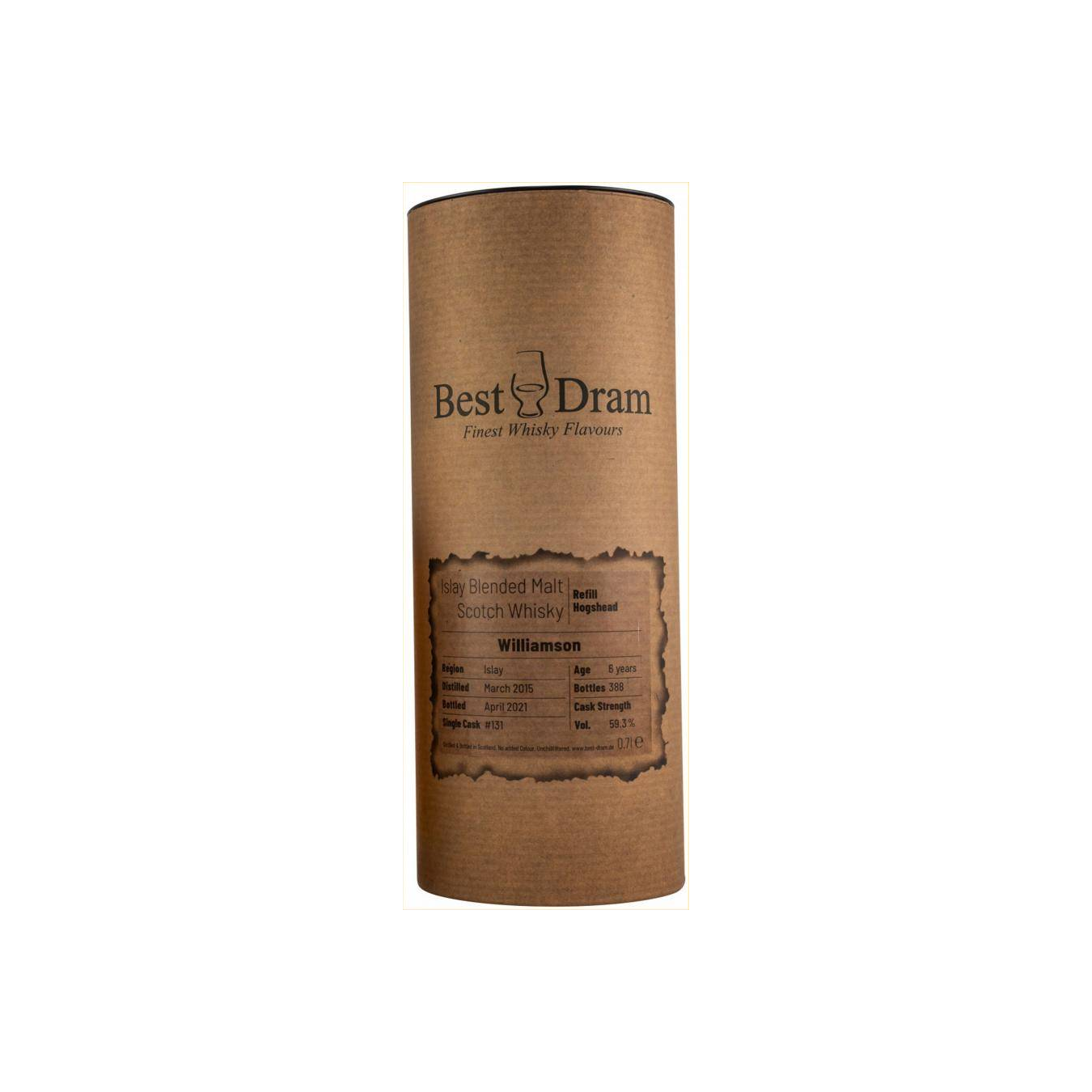 Laphroaig 2015 6 Years Blended Malt Whisky 3
