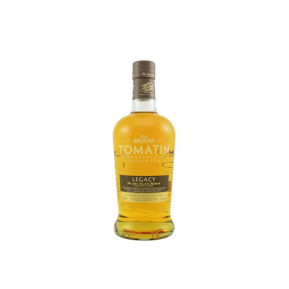 Tomatin Single Malt Whisky