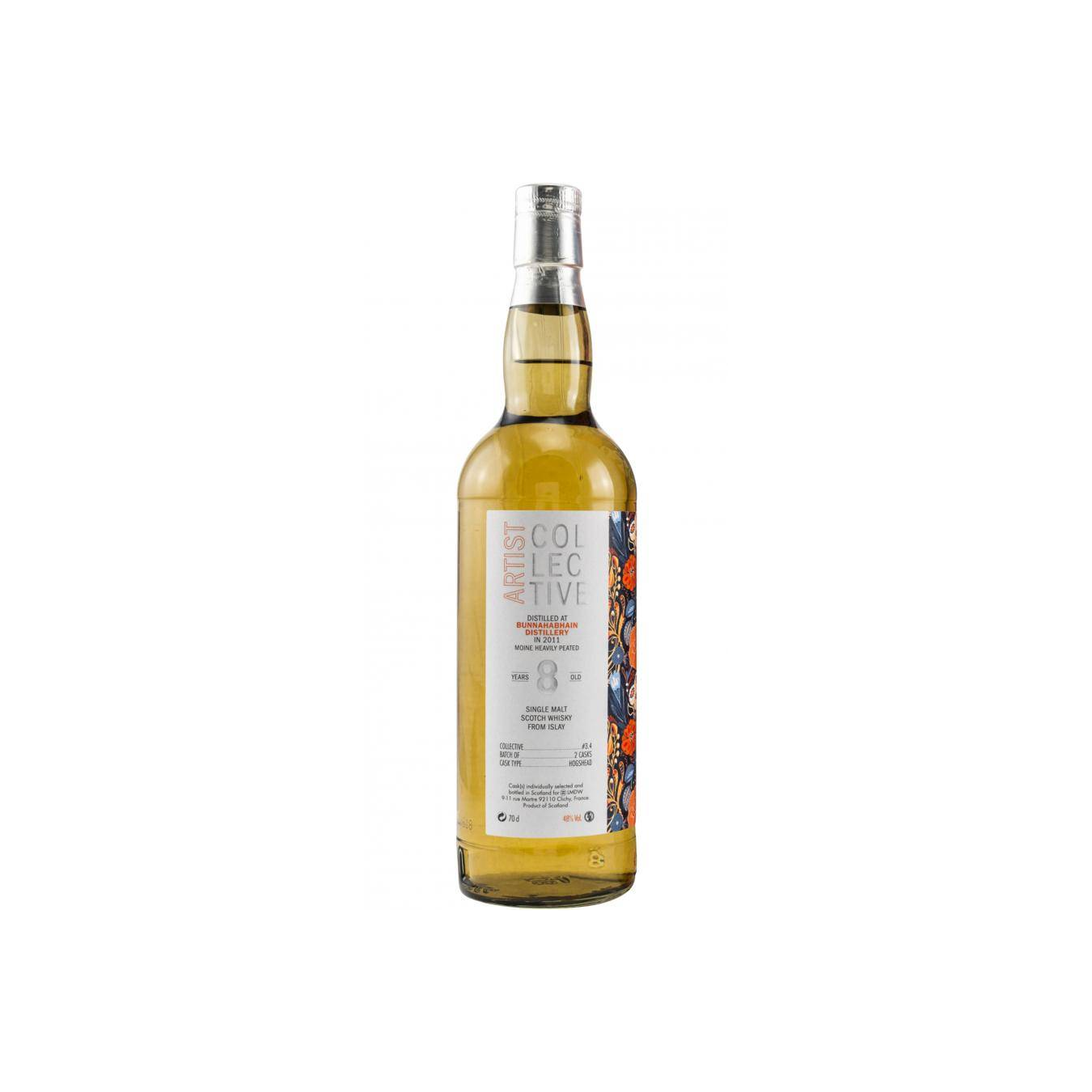 Bunnahabhain 2011 8 Years Single Malt Whisky 2