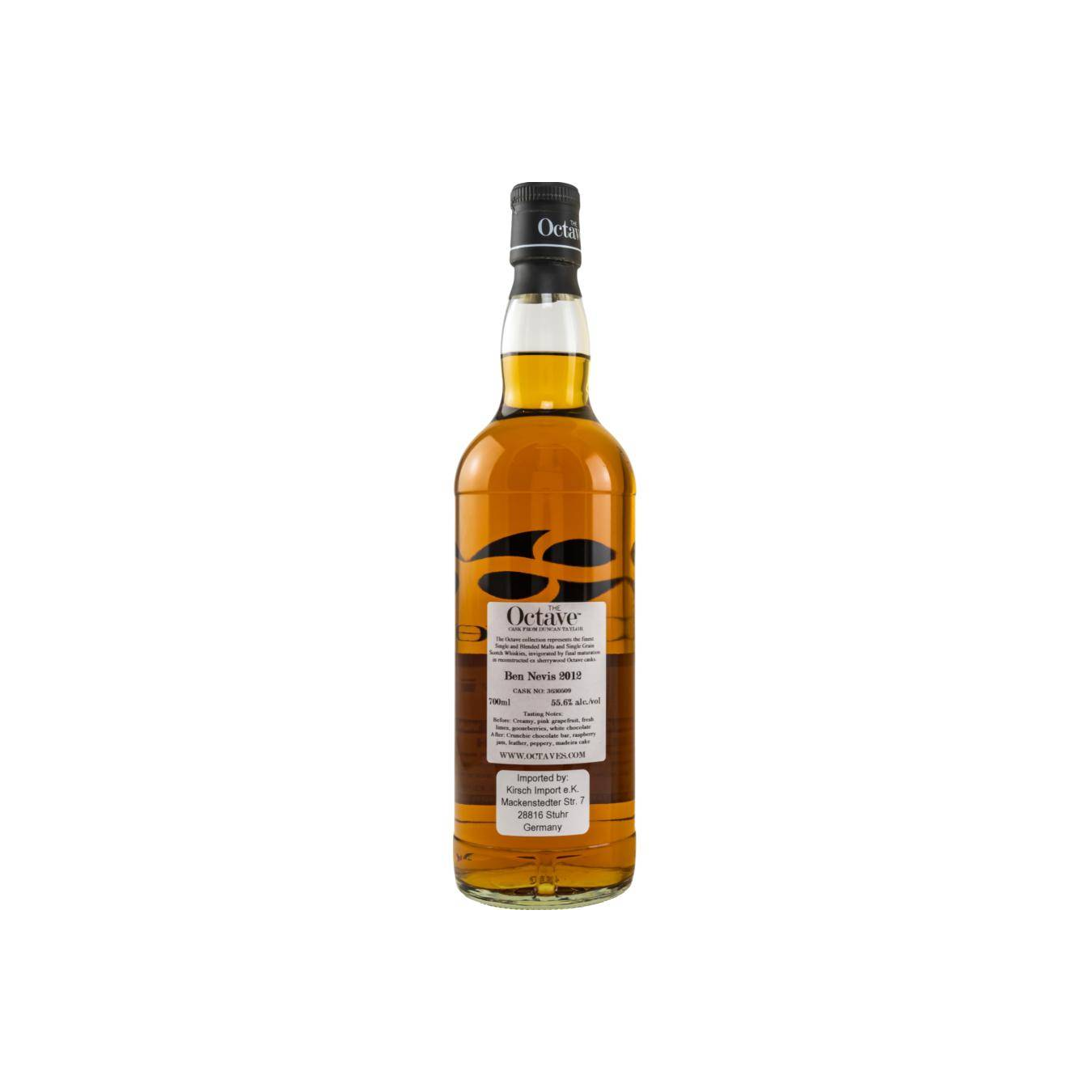 Ben Nevis The Octave 2012 8 Years Single Malt Whisky 2