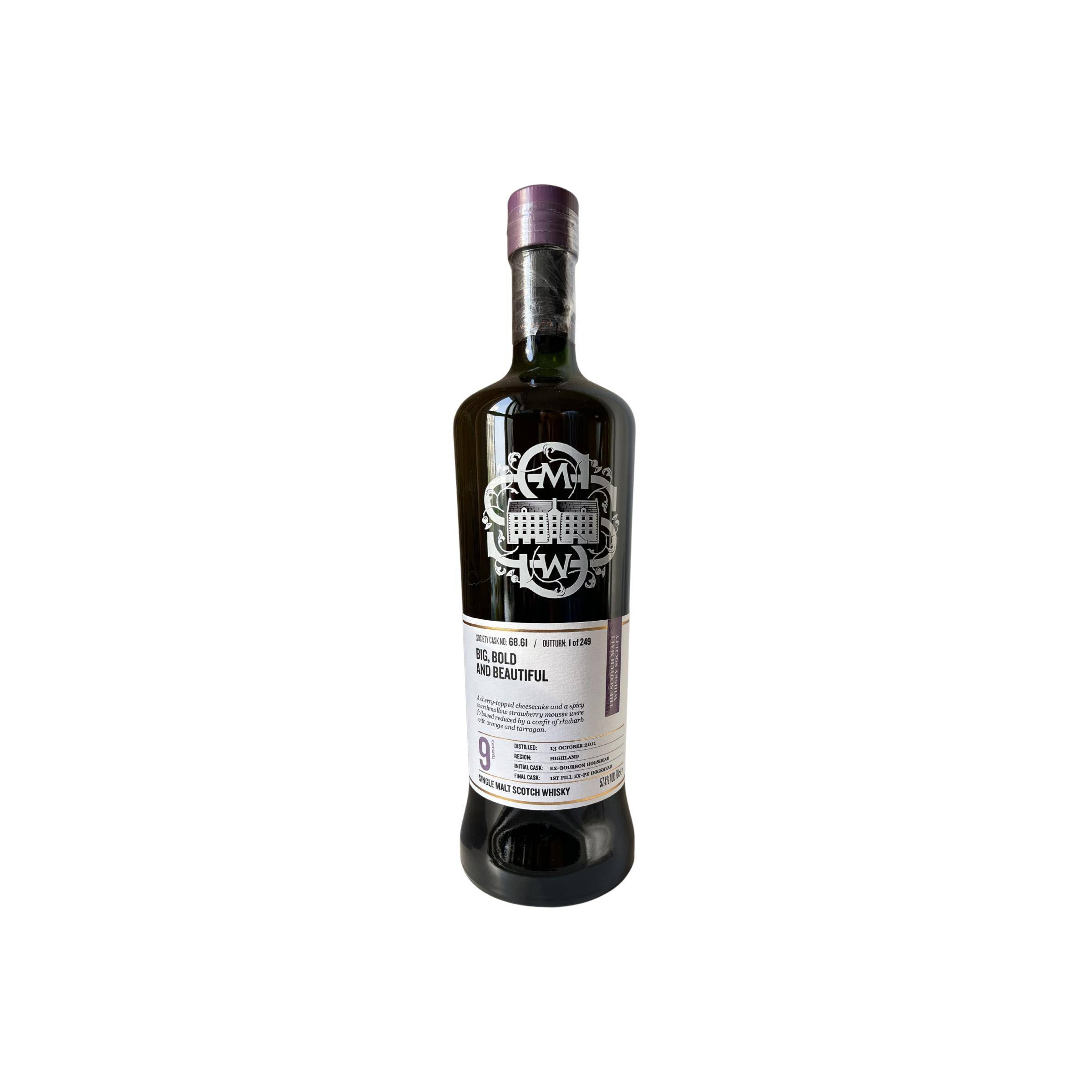 The Scotch Malt Whisky Society 2011 9 Years Single Malt Whisky