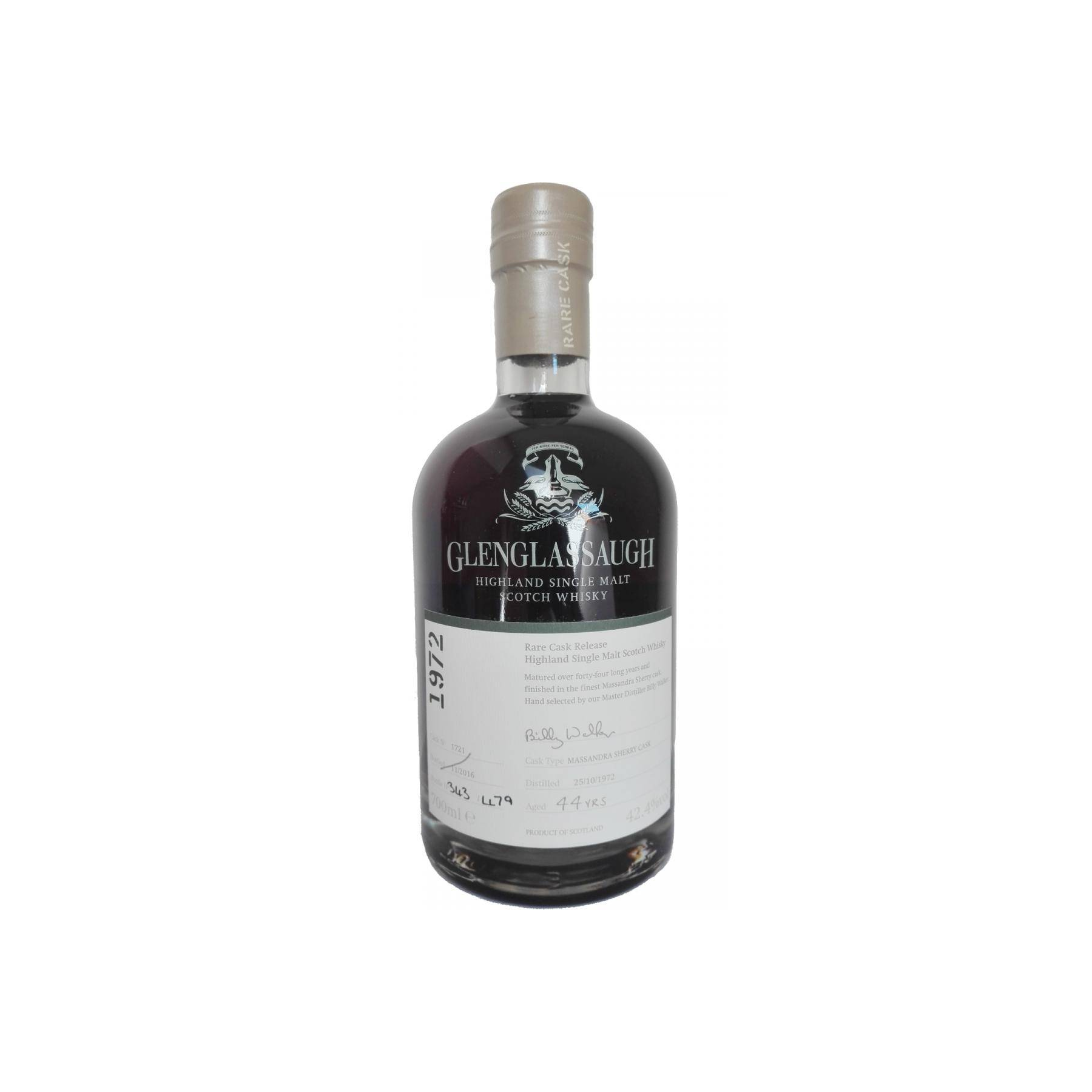 Glenglassaugh 1972 44 Years Single Malt Whisky