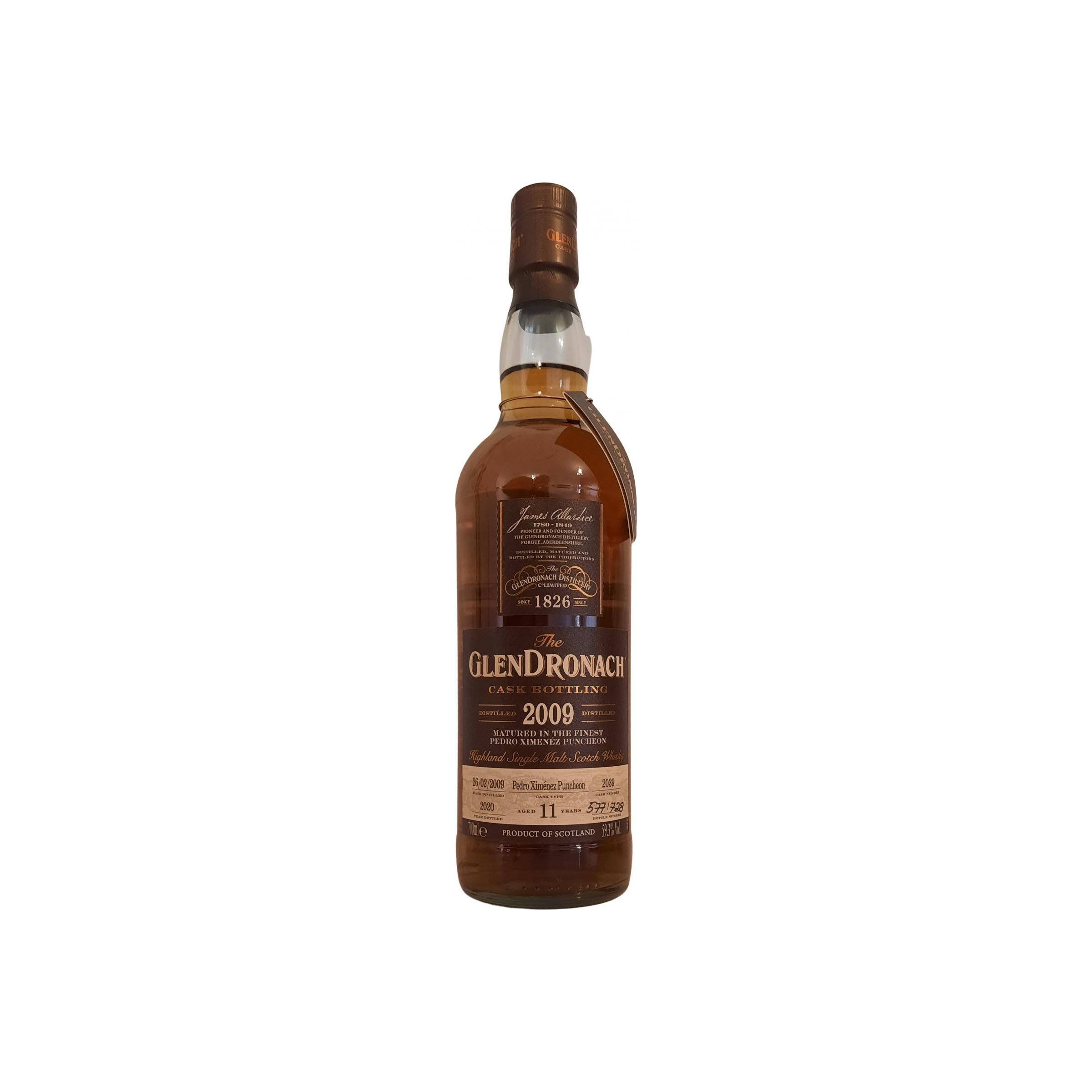 GlenDronach 2009 11 Years Single Malt Whisky