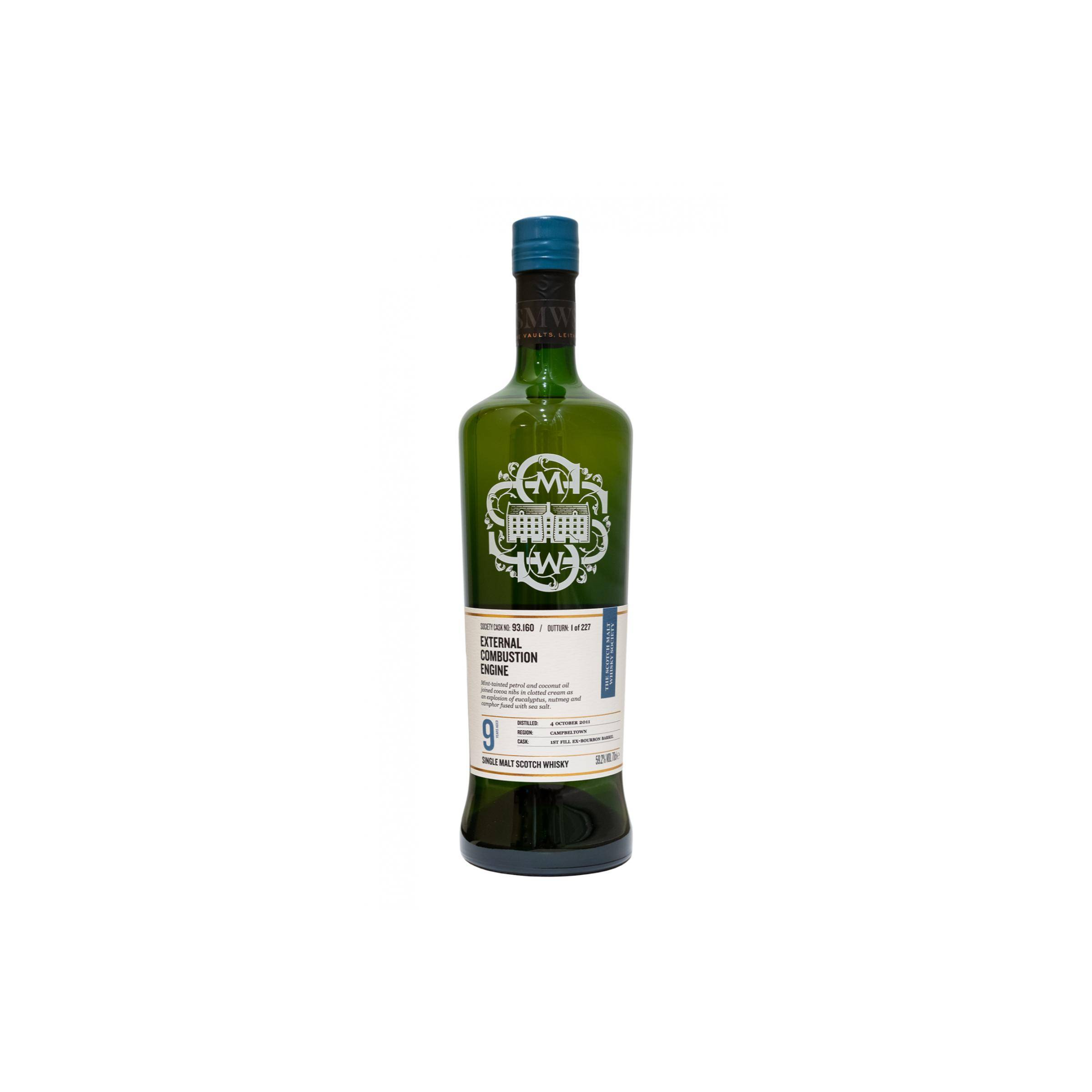 The Scotch Malt Whisky Society 2011 9 Years Single Malt Whisky