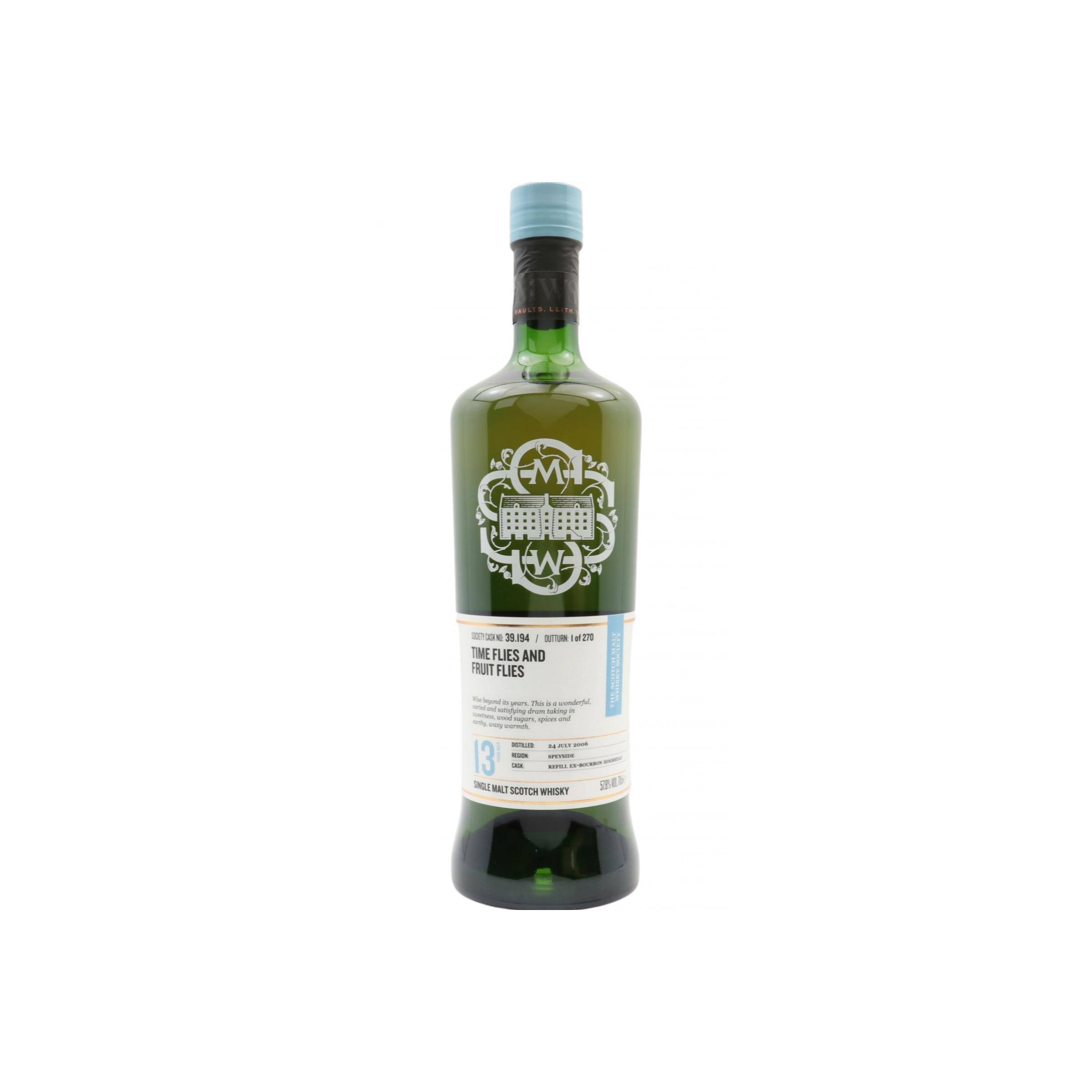 The Scotch Malt Whisky Society 2006 13 Years Single Malt Whisky