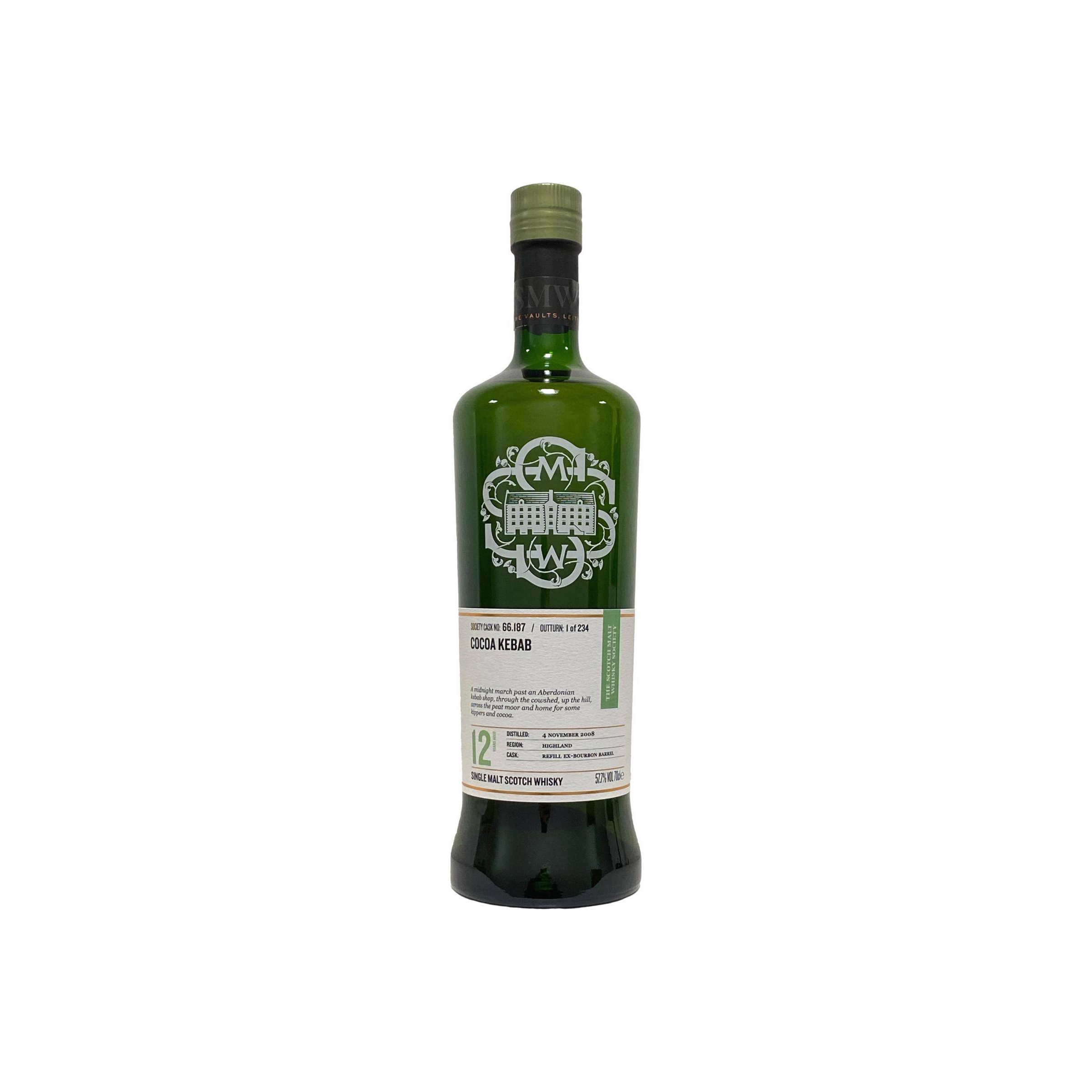 The Scotch Malt Whisky Society 2008 12 Years Single Malt Whisky